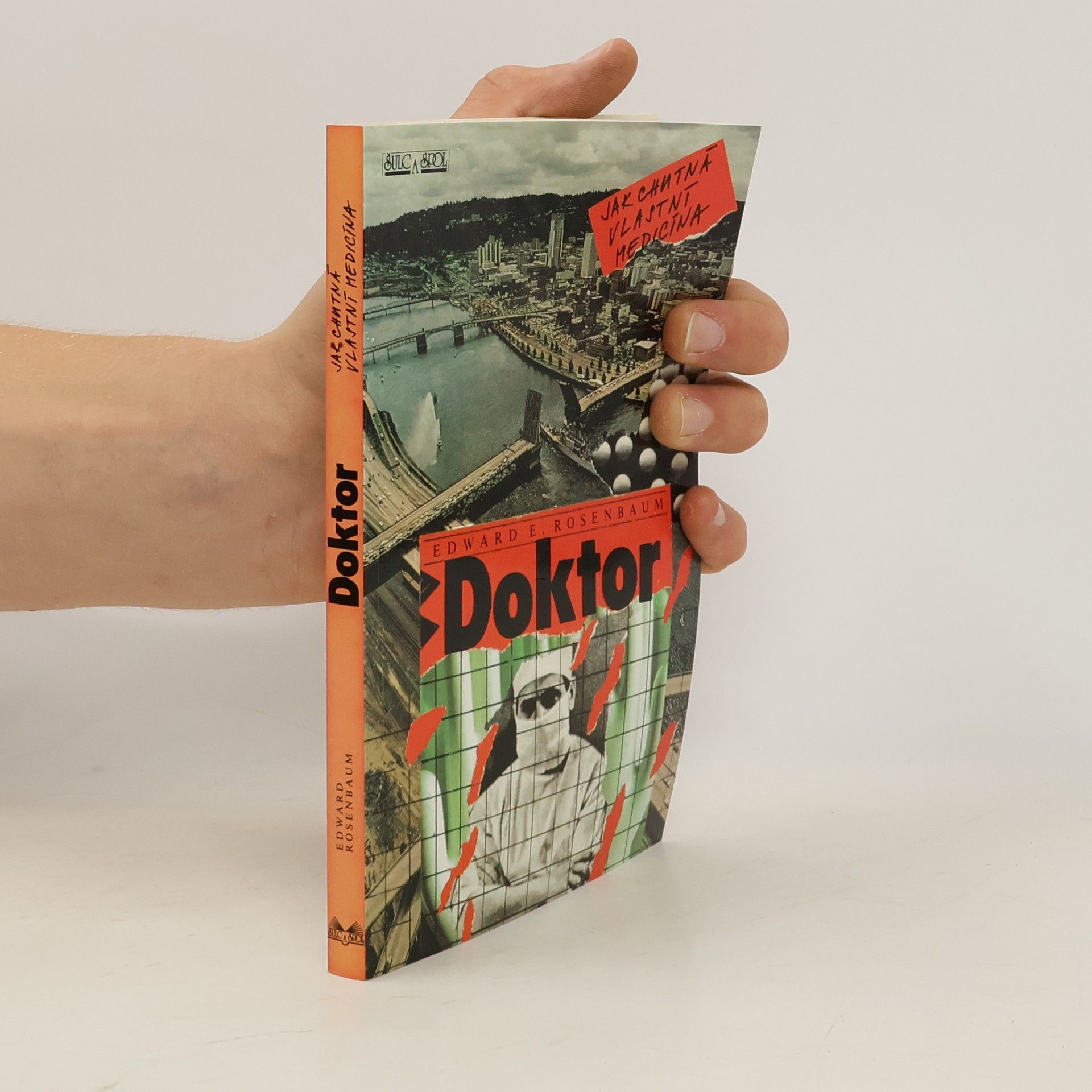 Pavel Hrach Doktor. Jak chutná vlastní medicína