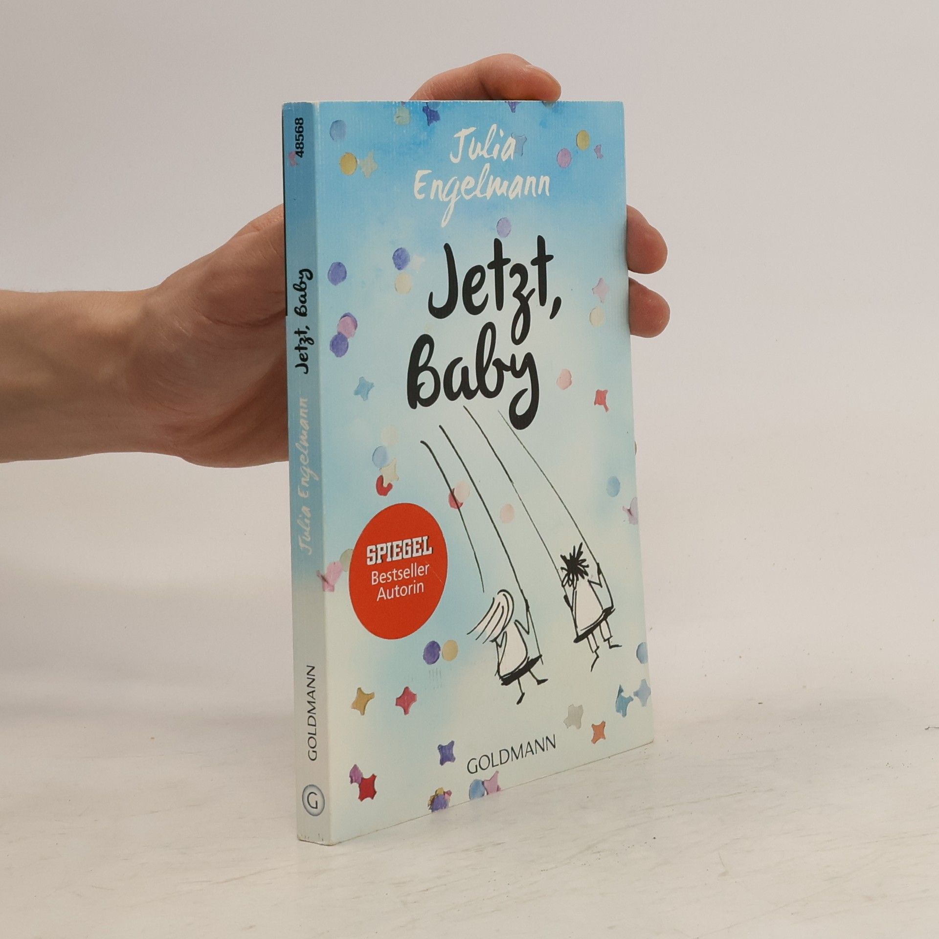 Julia Engelmann Jetzt, Baby