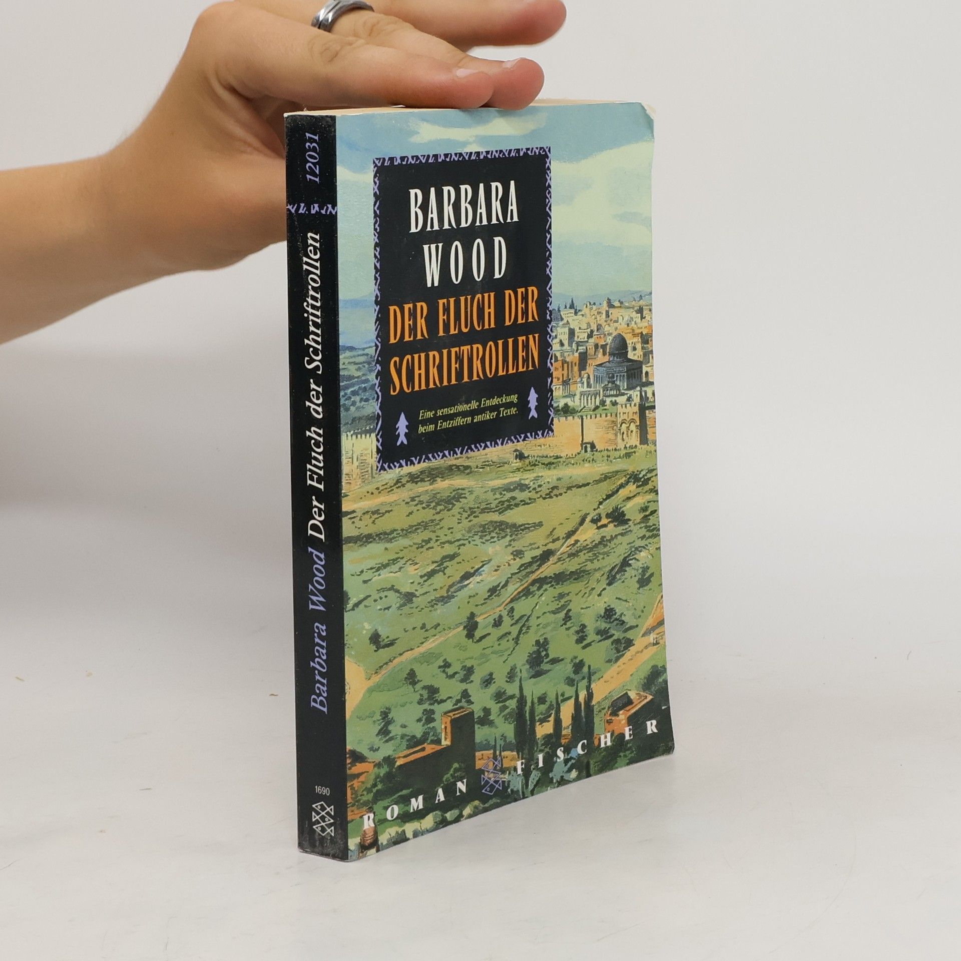 Barbara Wood Der Fluch der Schriftrollen