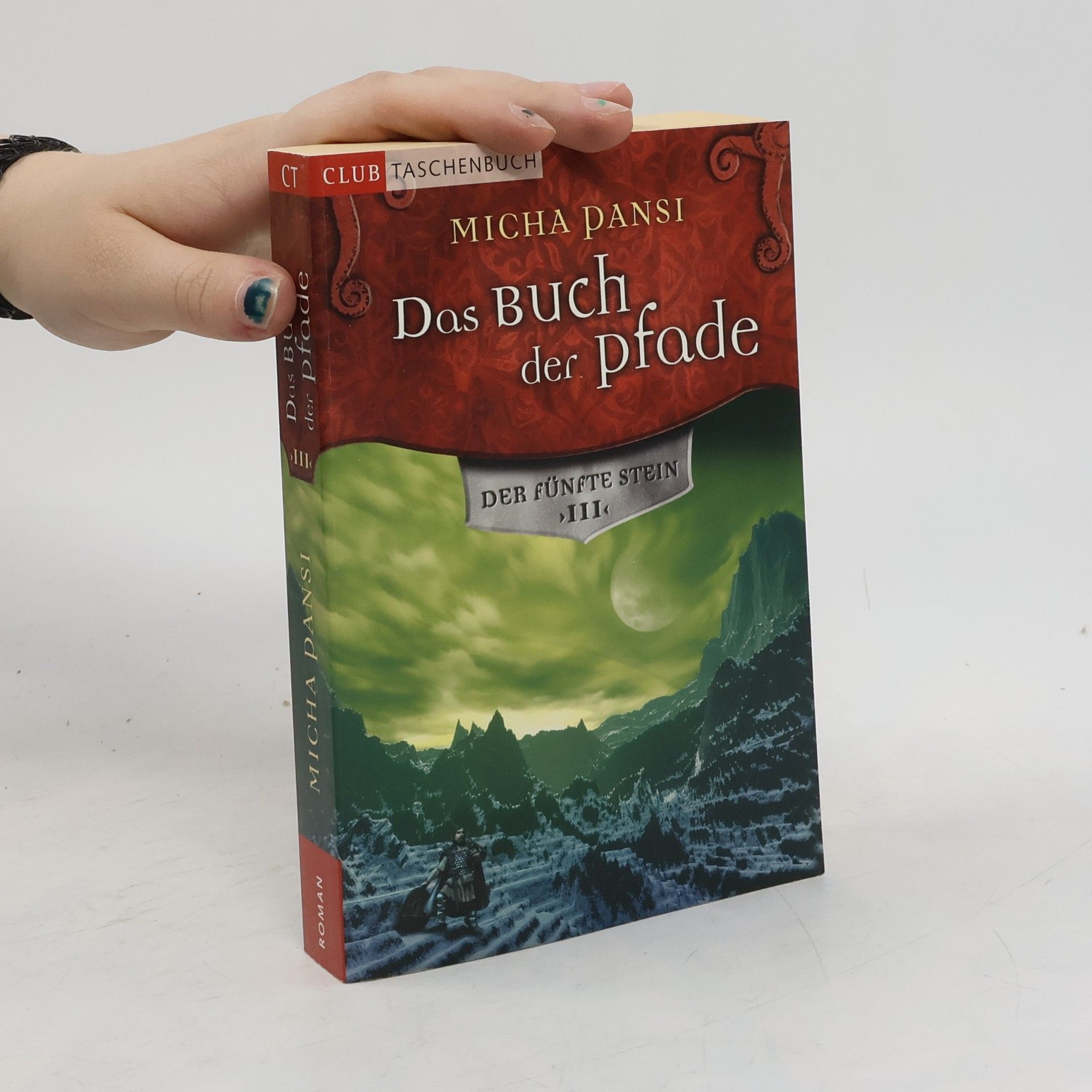 Micha Pansi Das Buch der Pfade III