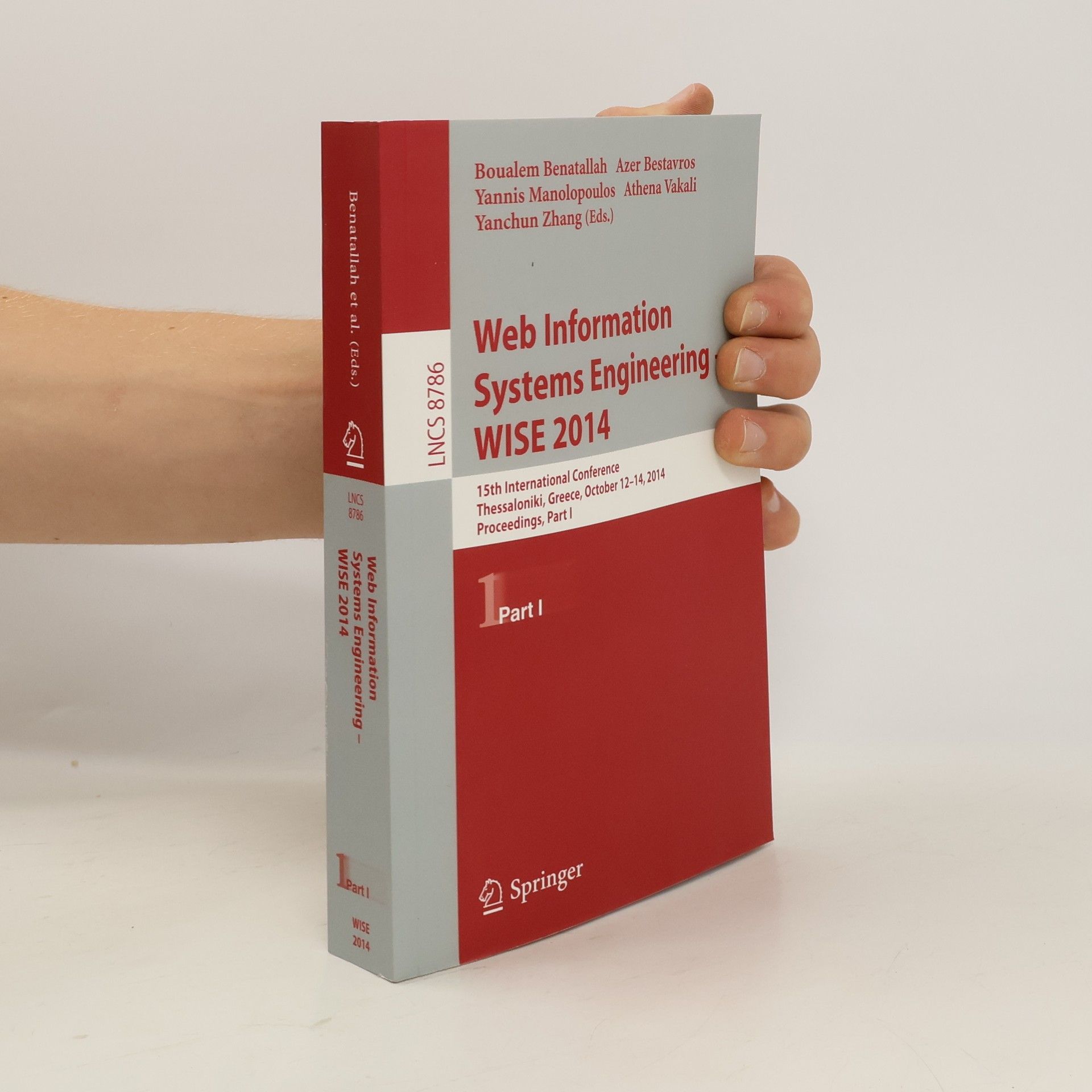 kolektiv Web Information Systems Engineering -- WISE 2014
