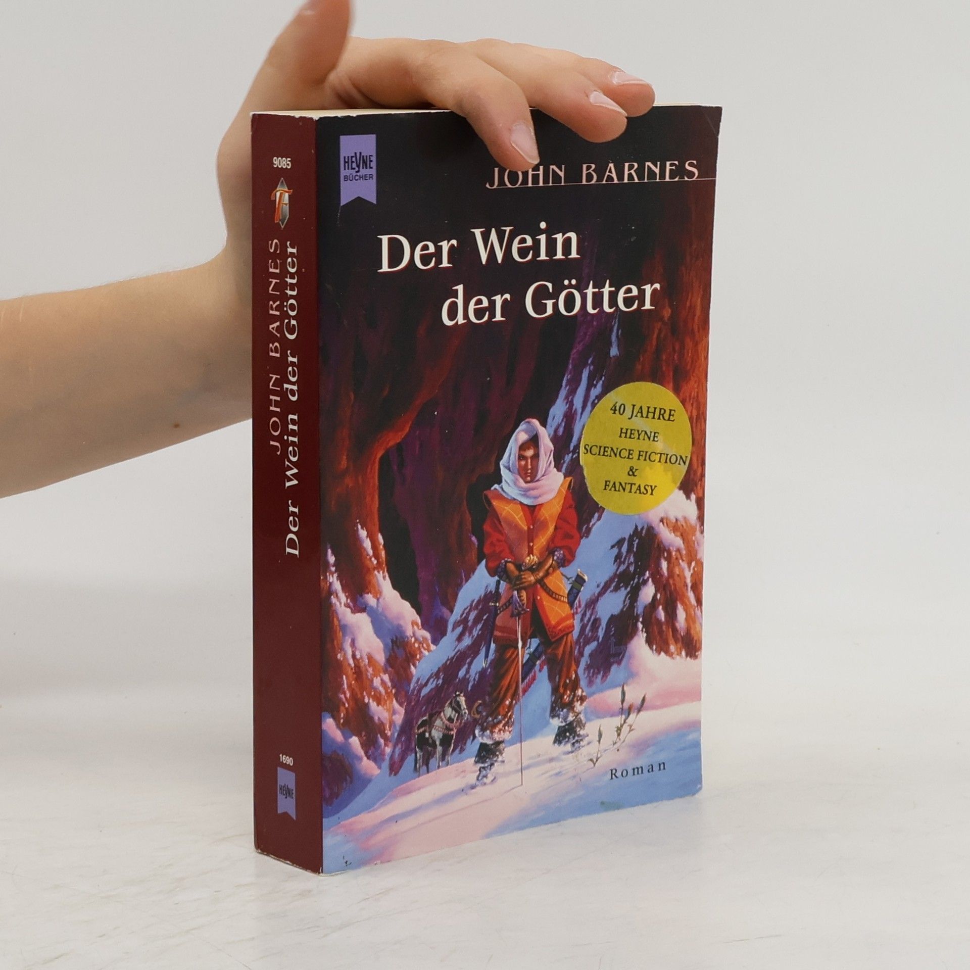 J. G. P. Barnes Der Wein der Götter