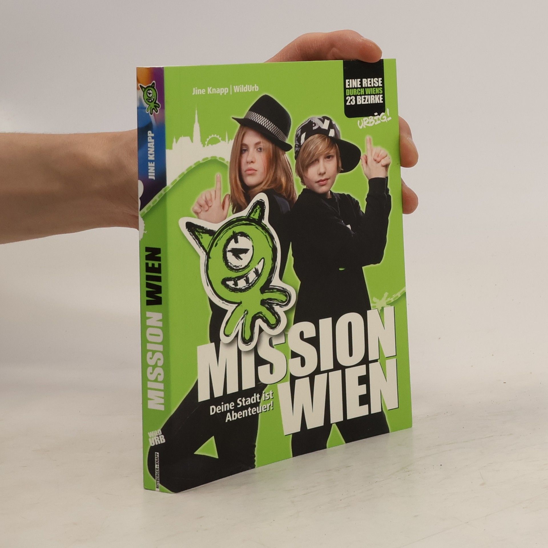 Jine Knapp Mission Wien