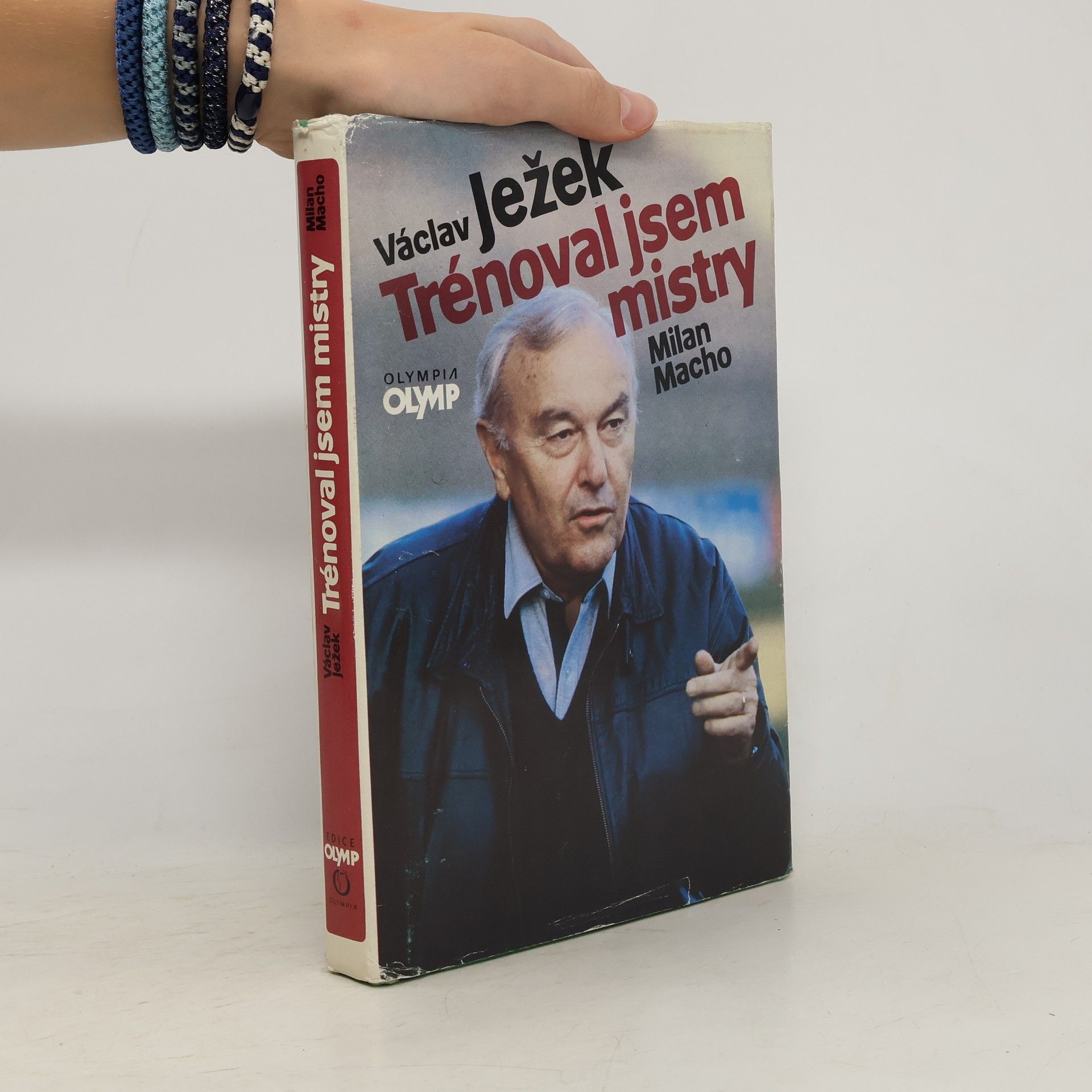 Václav Ježek Trénoval jsem mistry