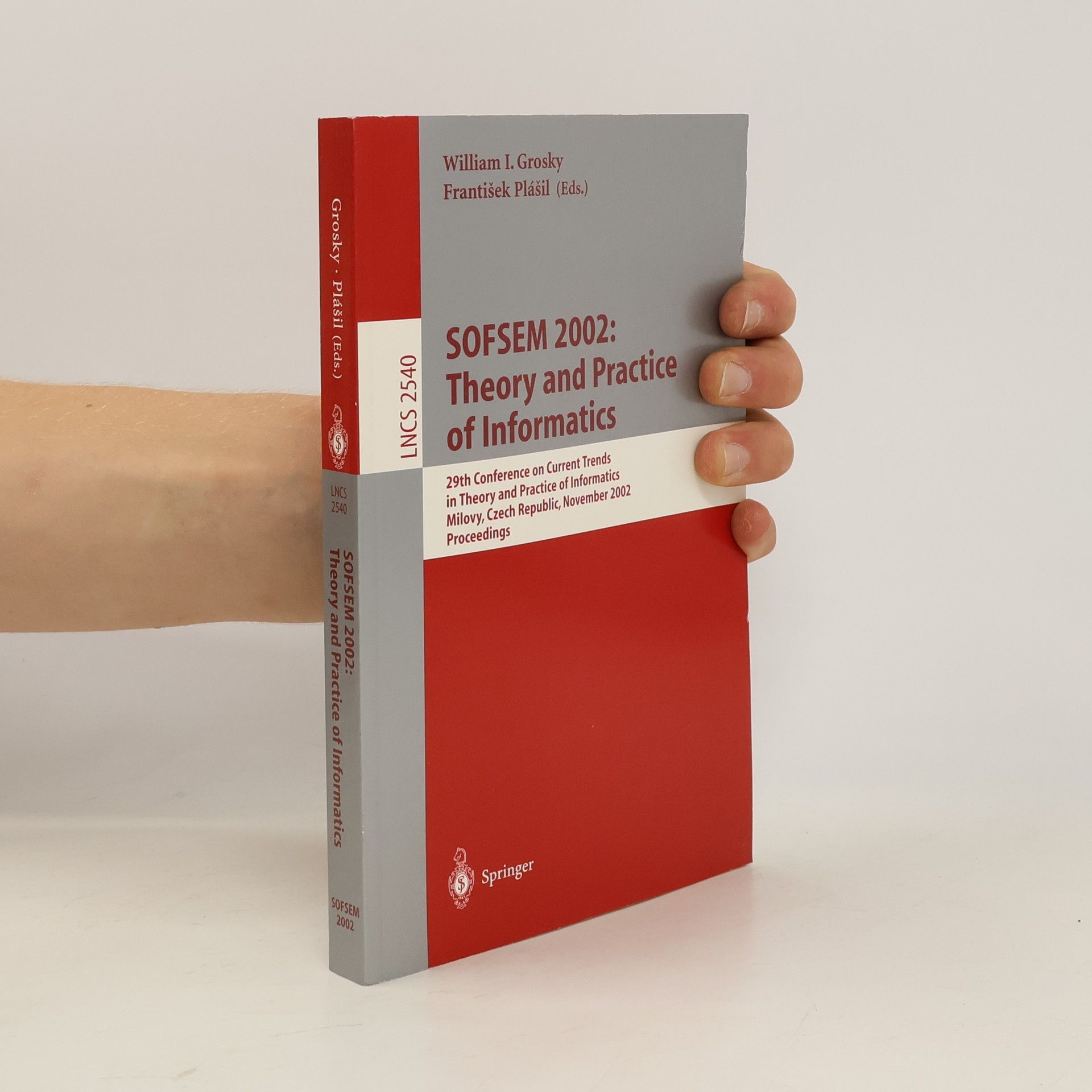 William I. Grosky Theory and practice of informatics