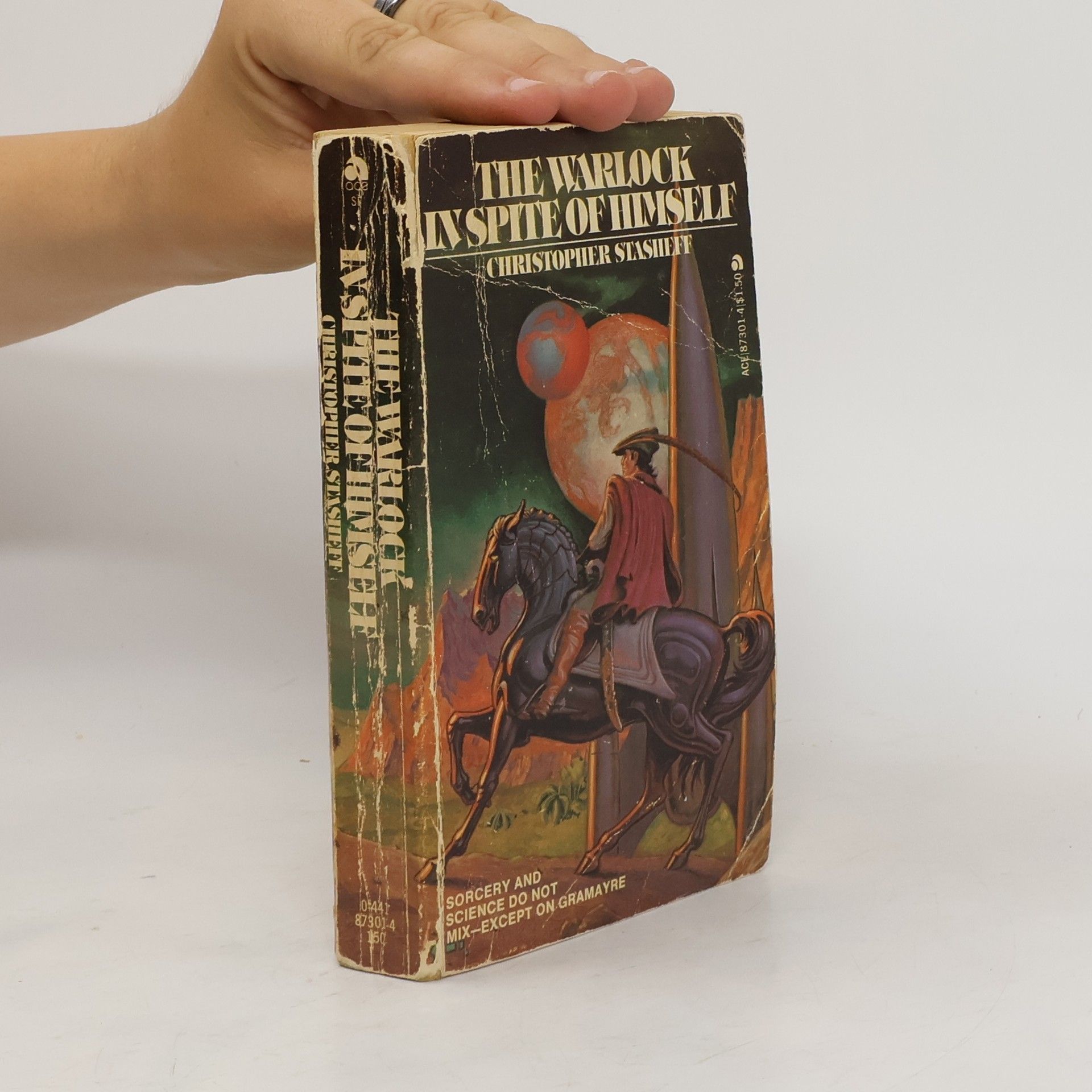 Christopher Stasheff The Warlock in Spite of Himself