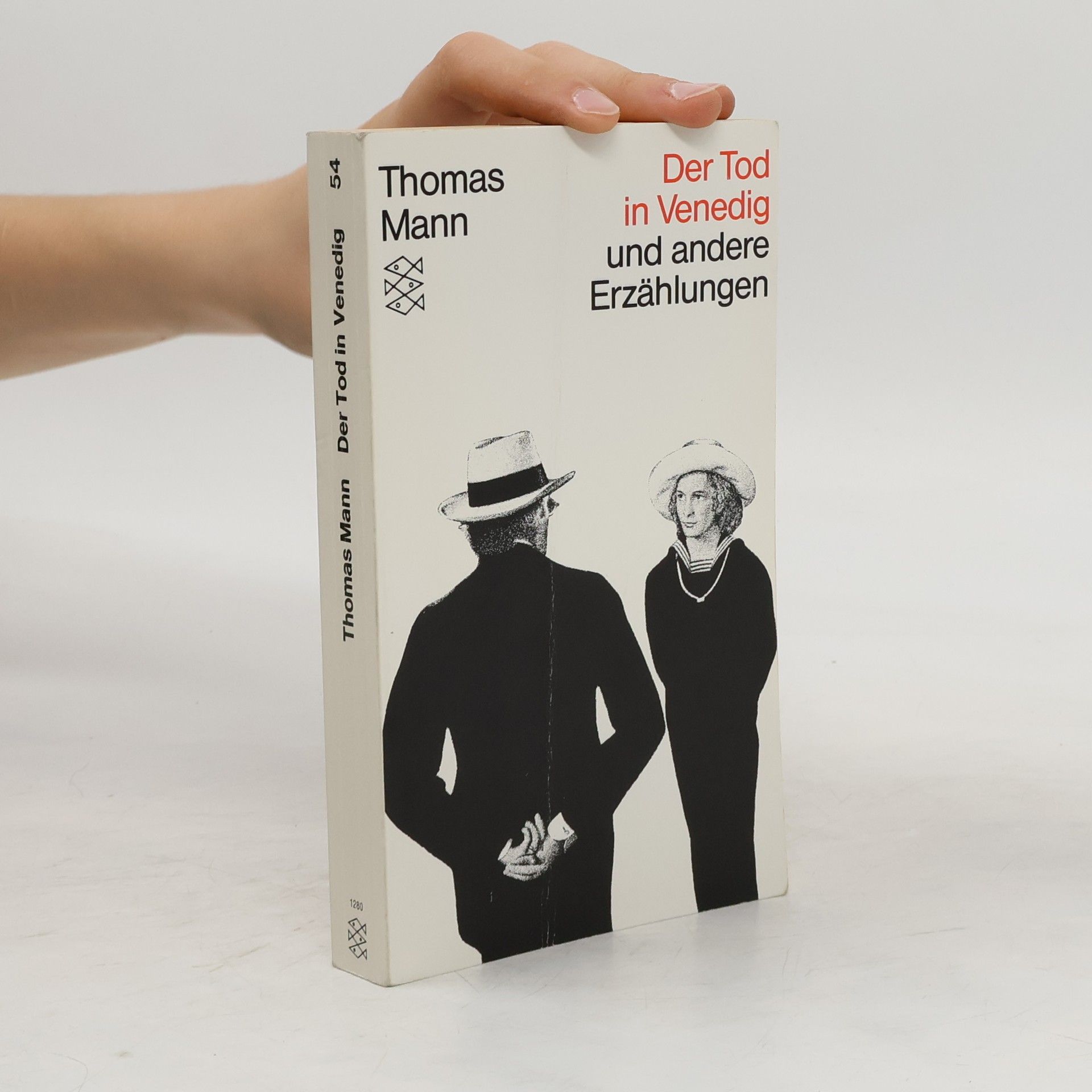 Thomas Mann Der Tod in Venedig und andere Erzählungen
