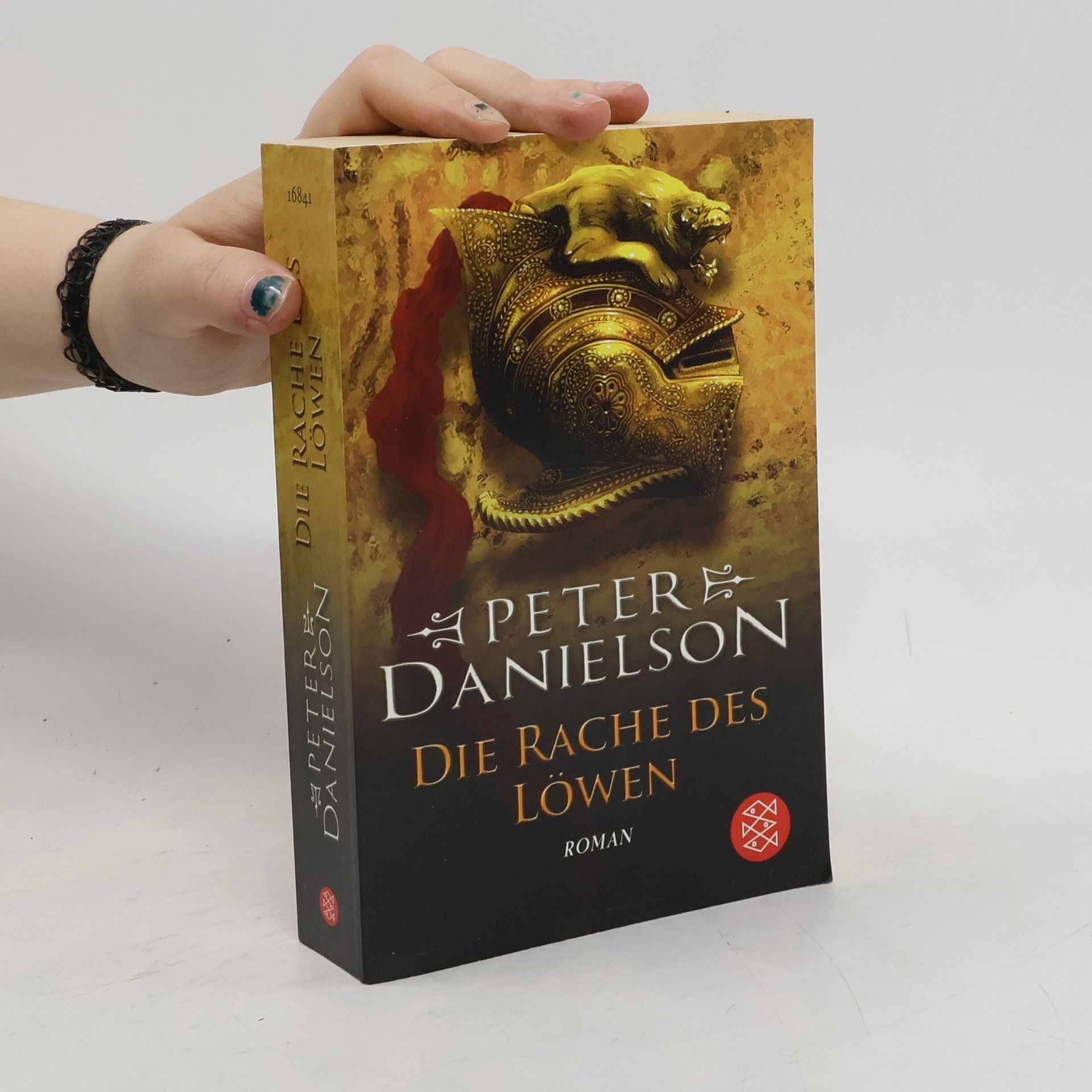 Peter Danielson Die Rache des Löwen
