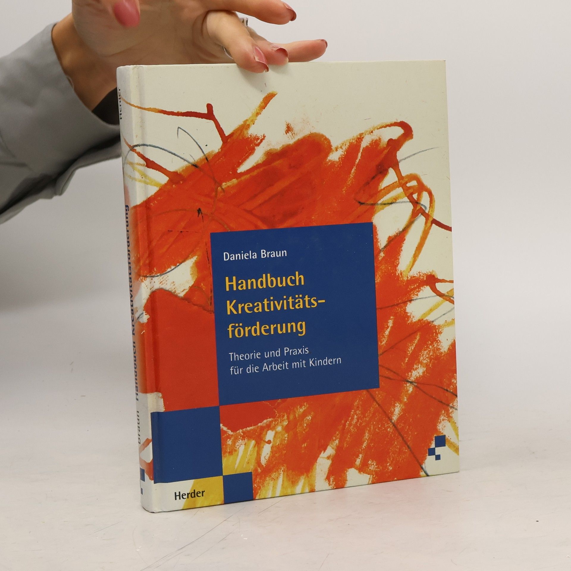 Daniela Braun Handbuch Kreativitätsförderung