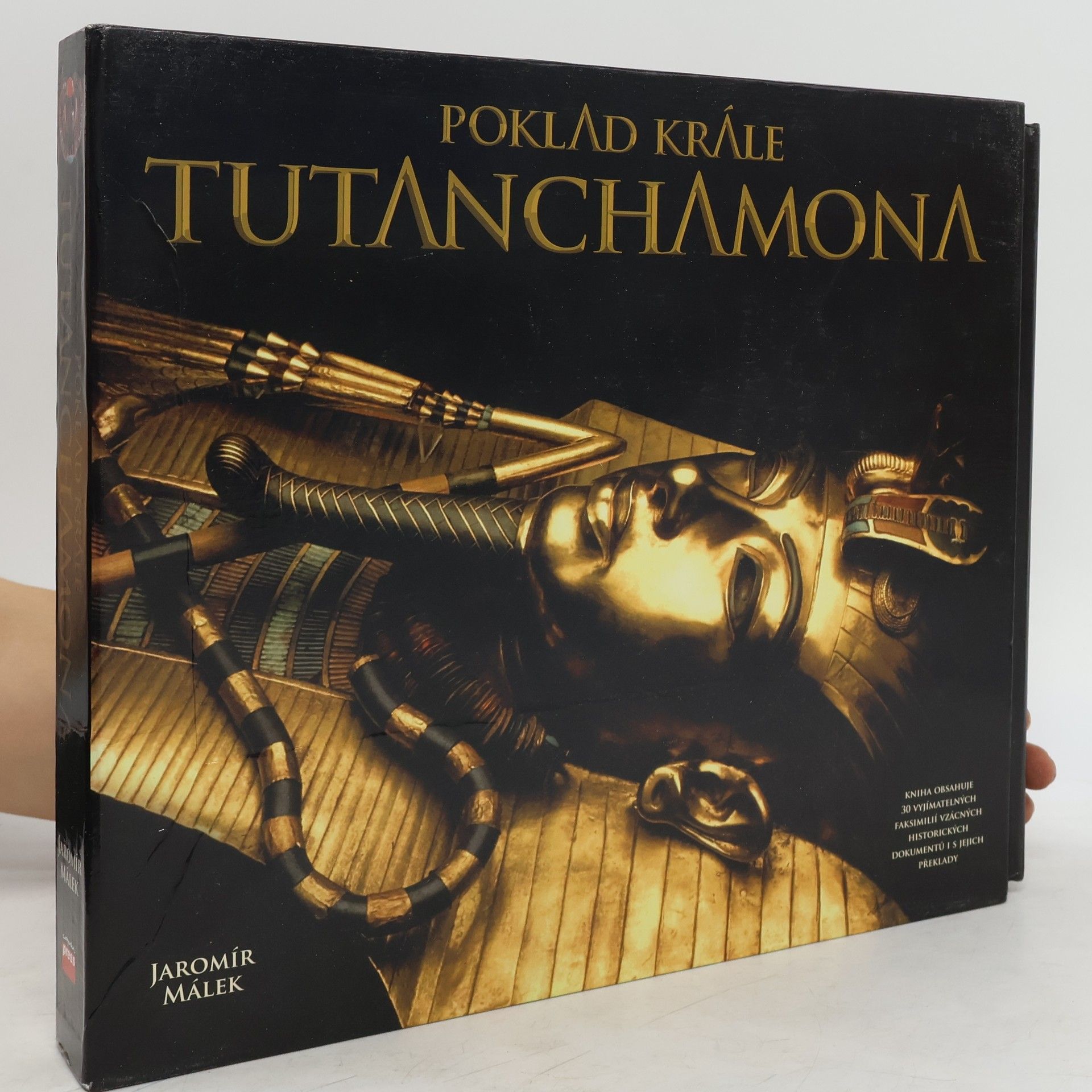 Jaromír Málek Poklad krále Tutanchamona