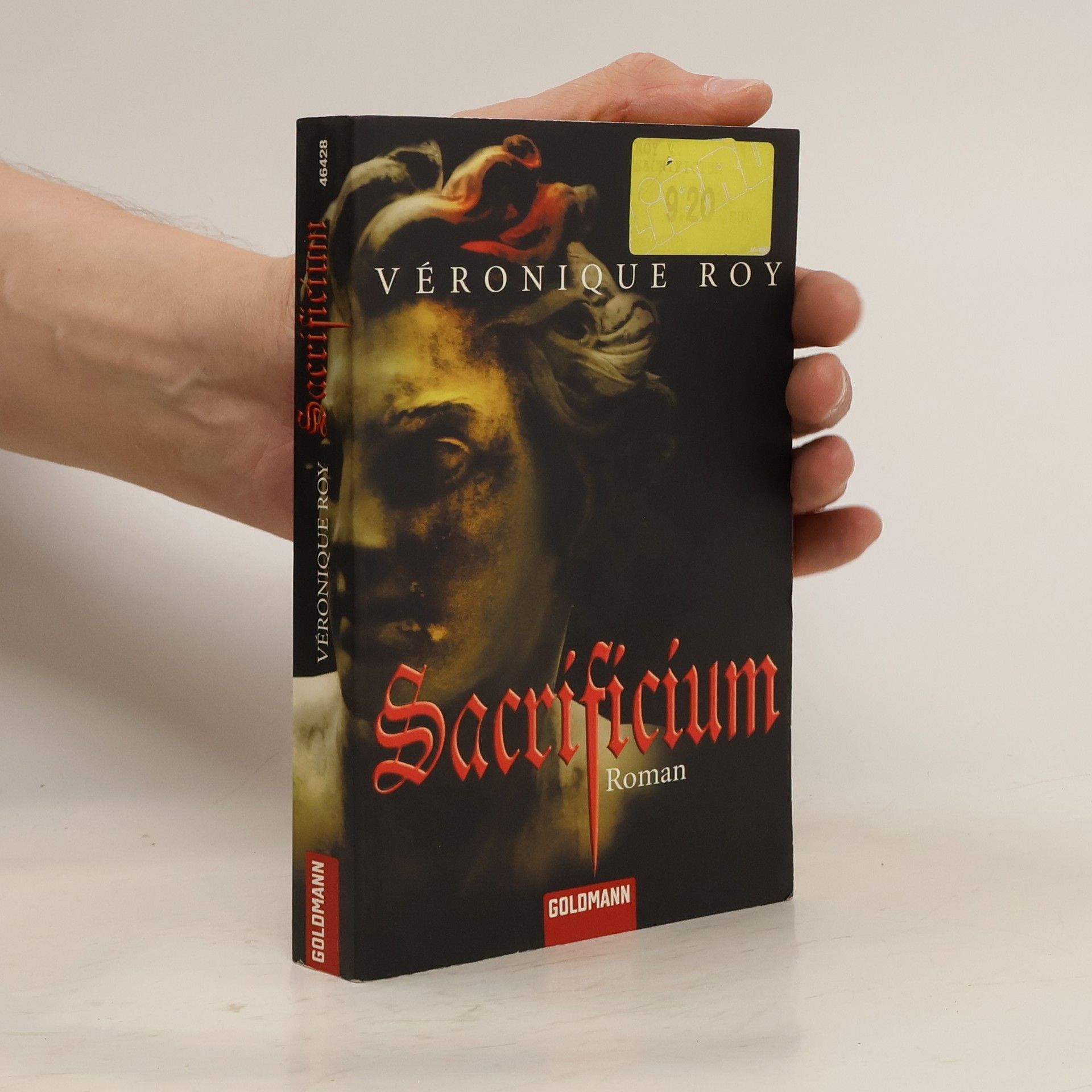 Ve ronique Roy Sacrificium