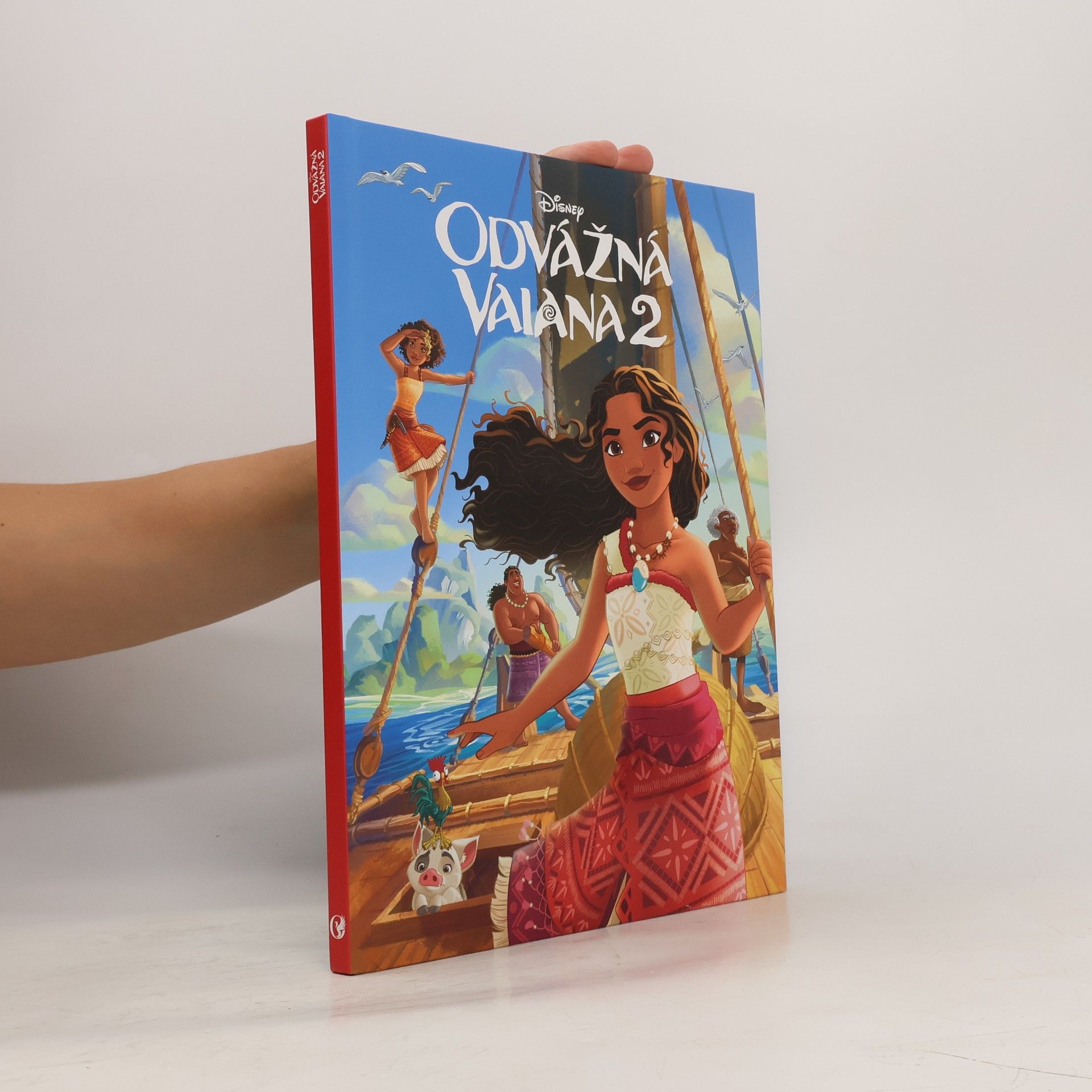 Suzanne Francis Odvážná Vaiana 2
