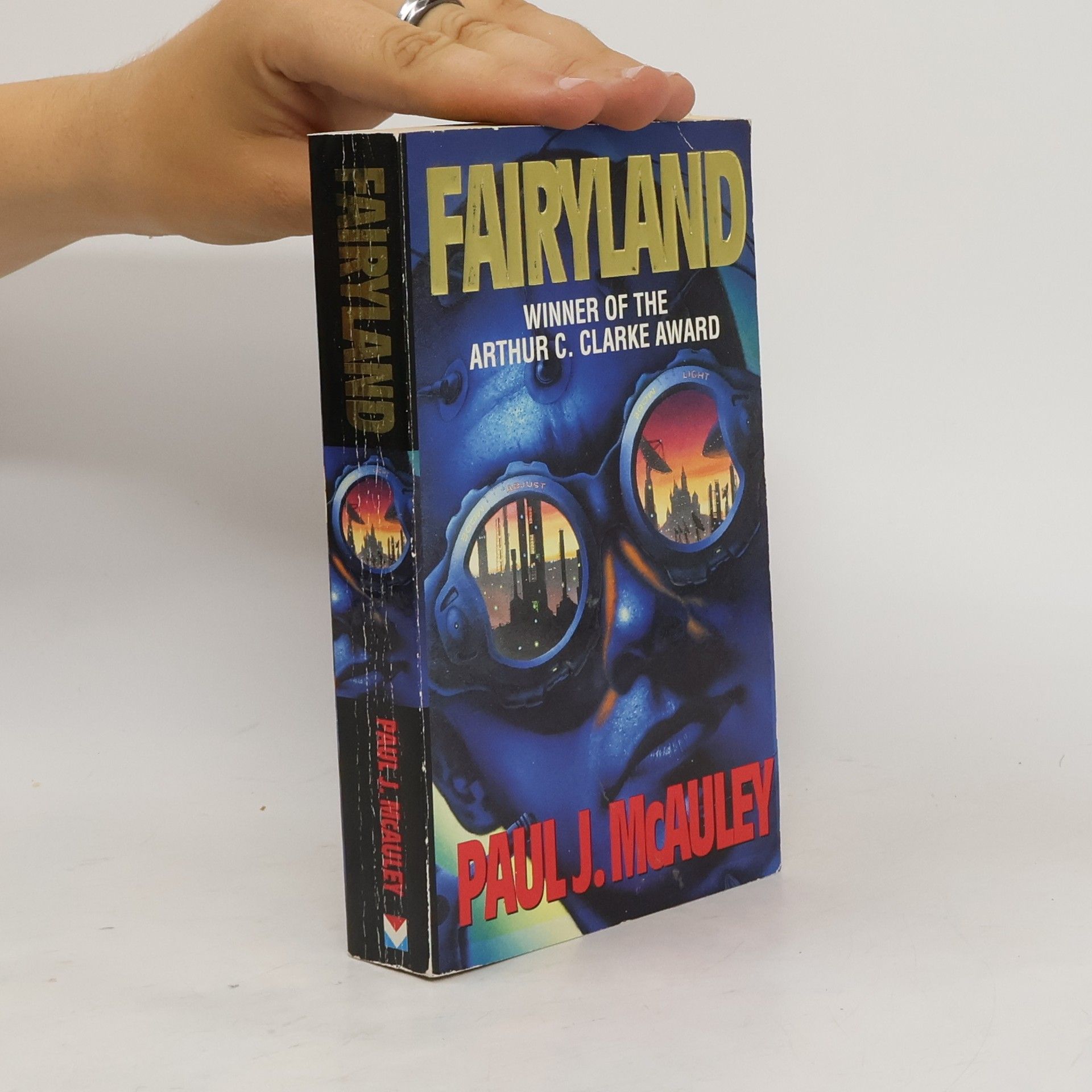 Paul J. McAuley Fairyland