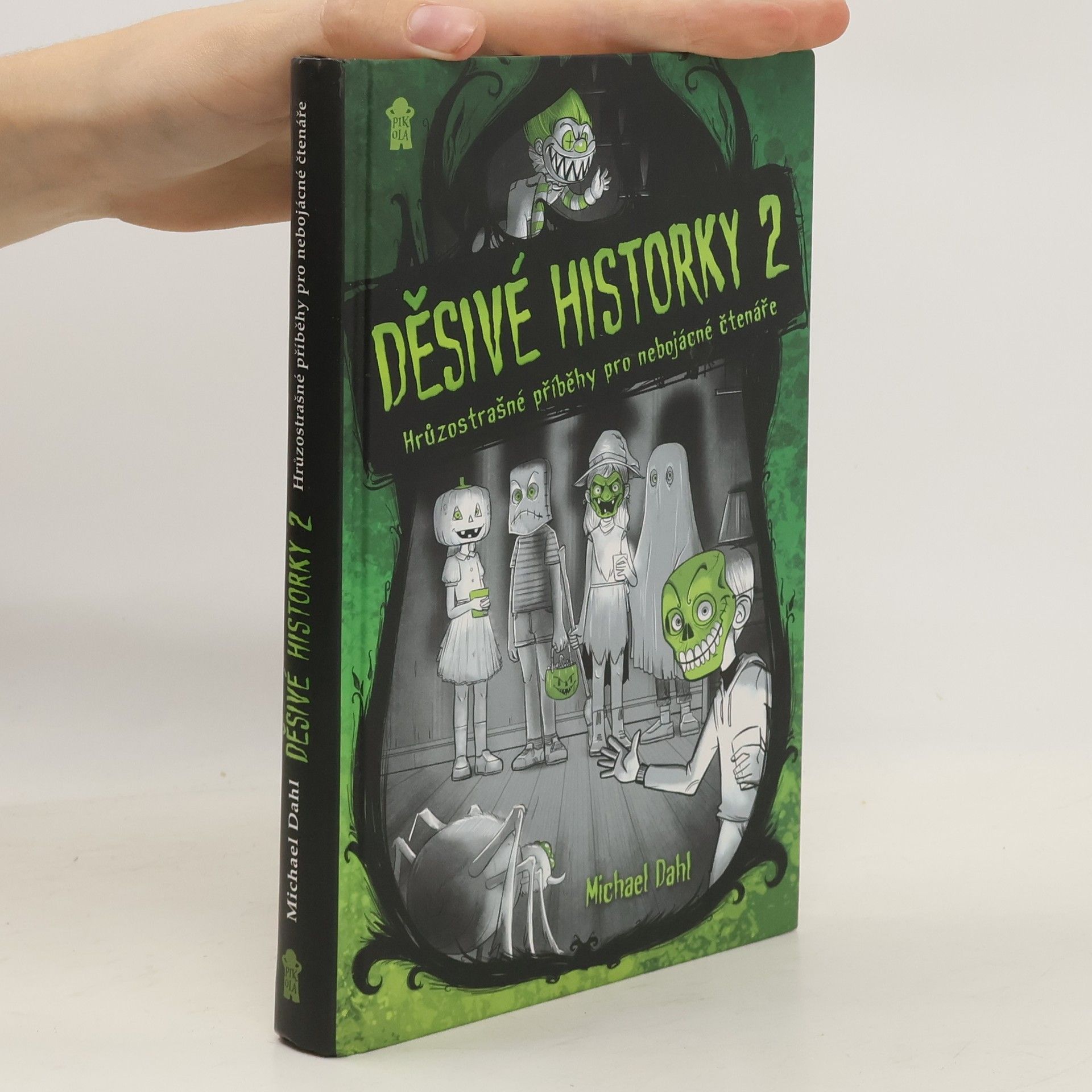 Michael Dahl Děsivé historky 2