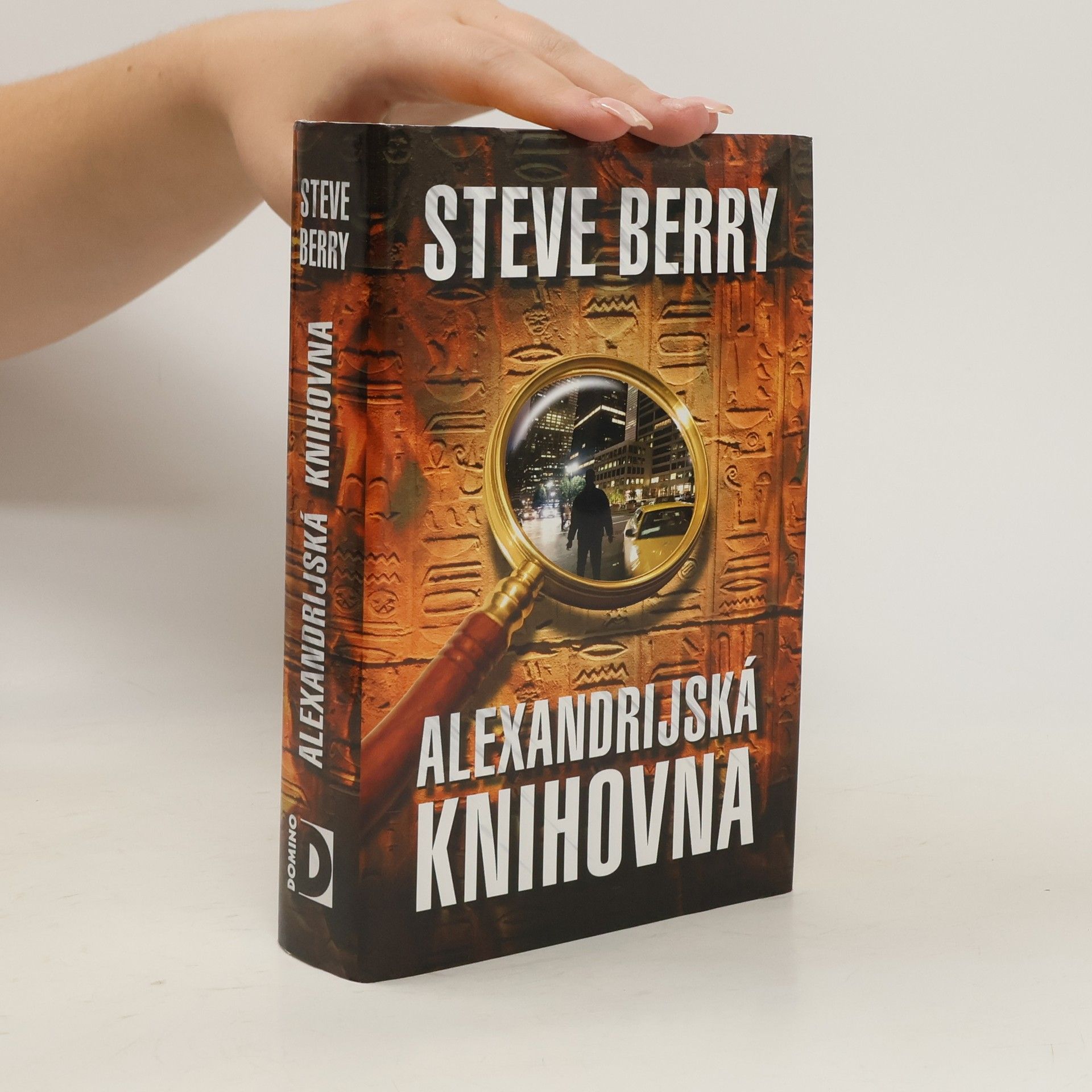 Steve Berry Alexandrijská knihovna