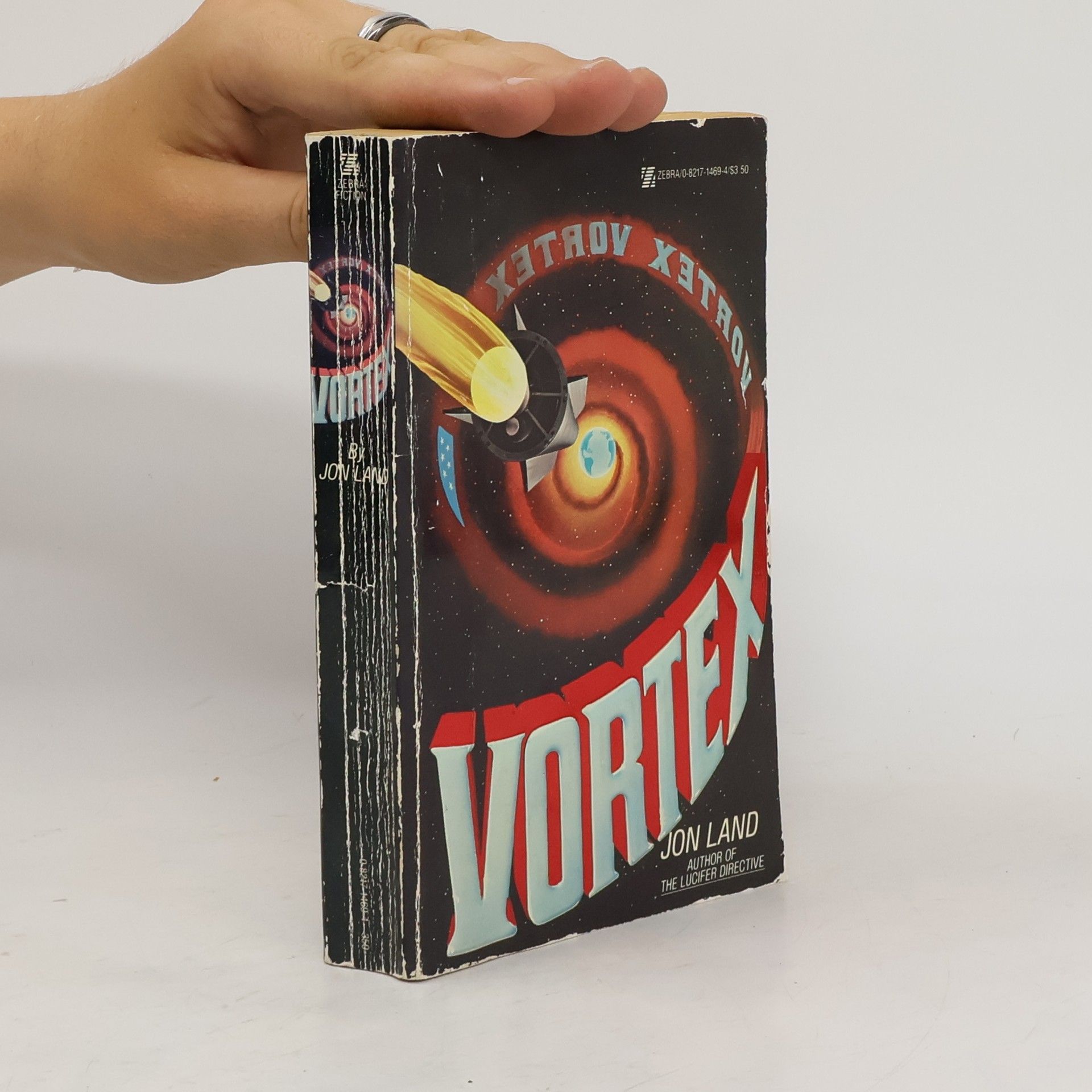 Jon Land Vortex