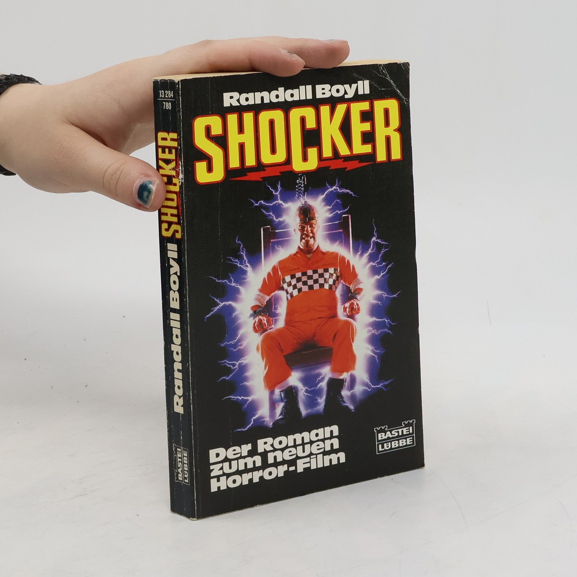 Randall Boyll Shocker. Der Roman zum Film nach dem Drehbuch v. Wes Craven