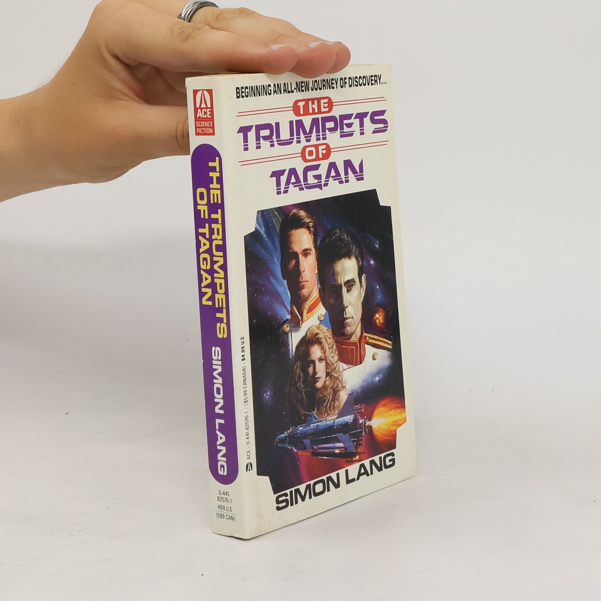 Simon Lang The Trumpets of Tagan