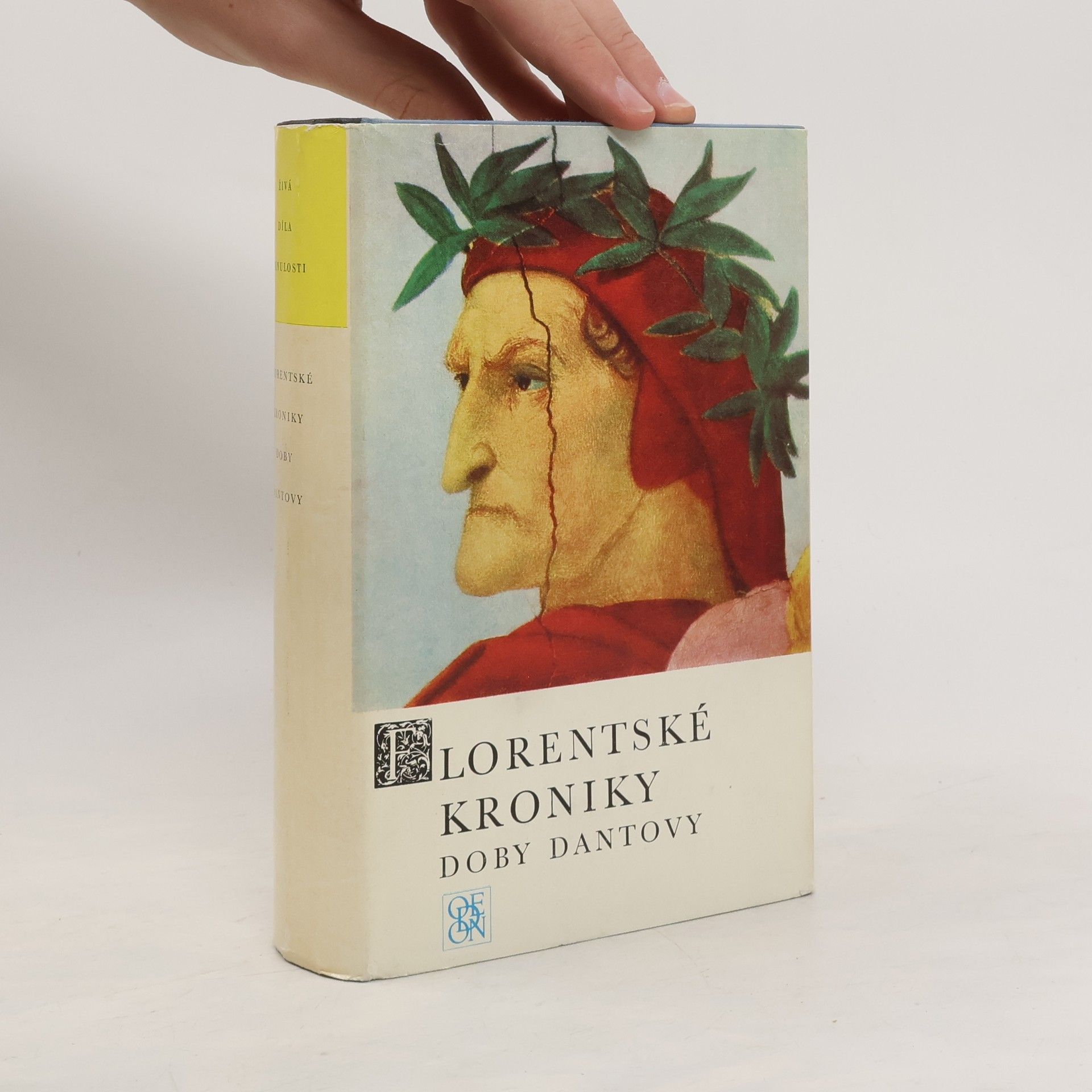 Dino Compagni Florentské kroniky doby Dantovy