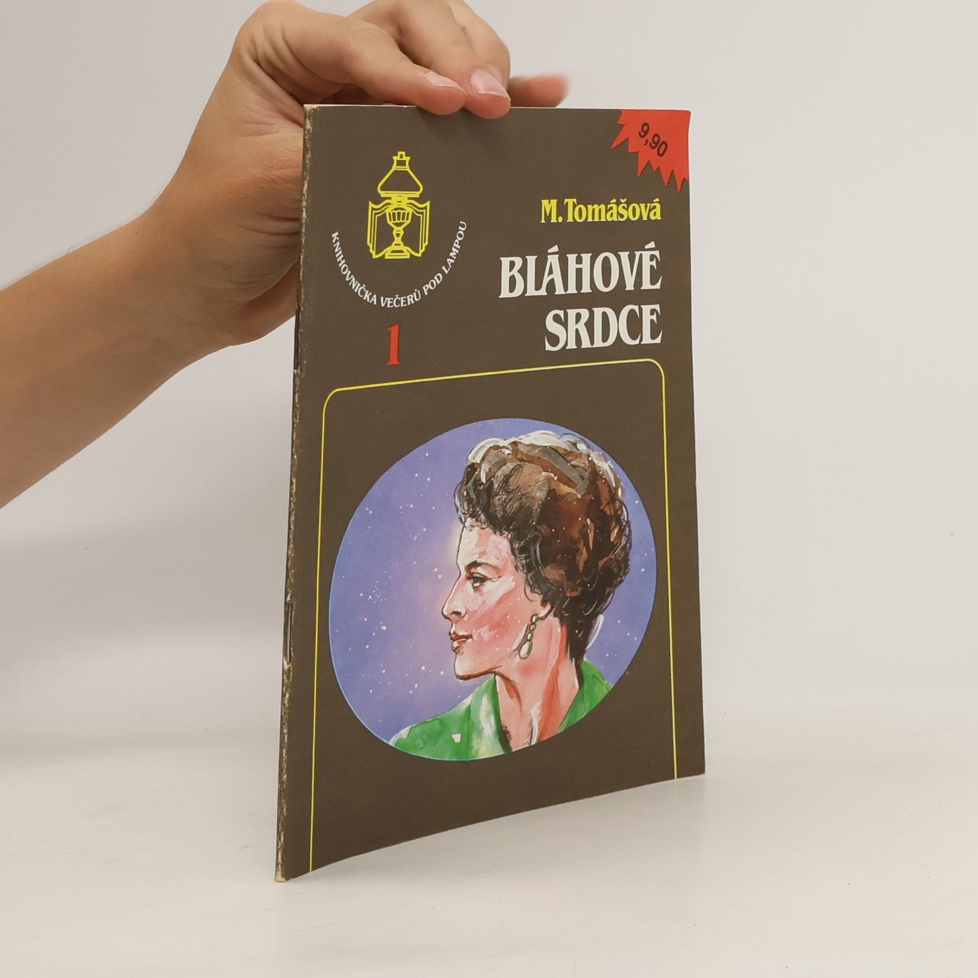 M. Tomášová Bláhové srdce