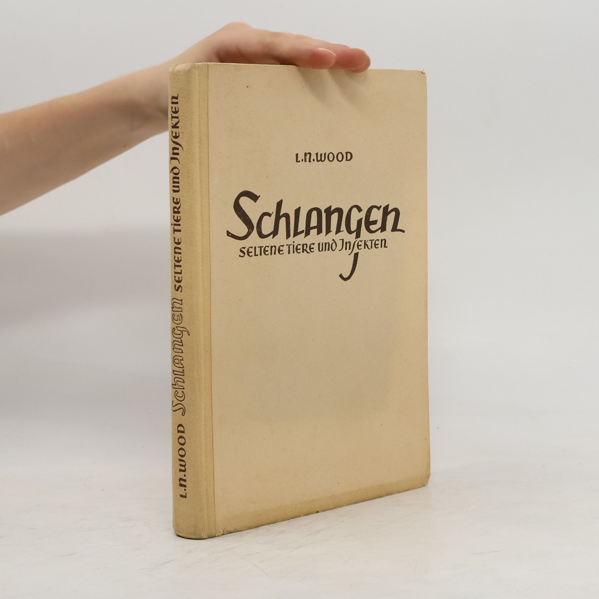 Laura N. Wood Schlangen, seltene Tiere und Insekten