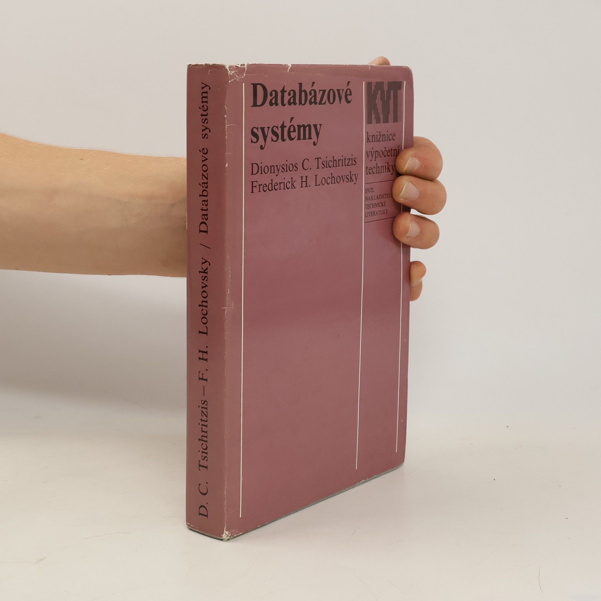 C. Dionysios Tsichritzis Databázové systémy