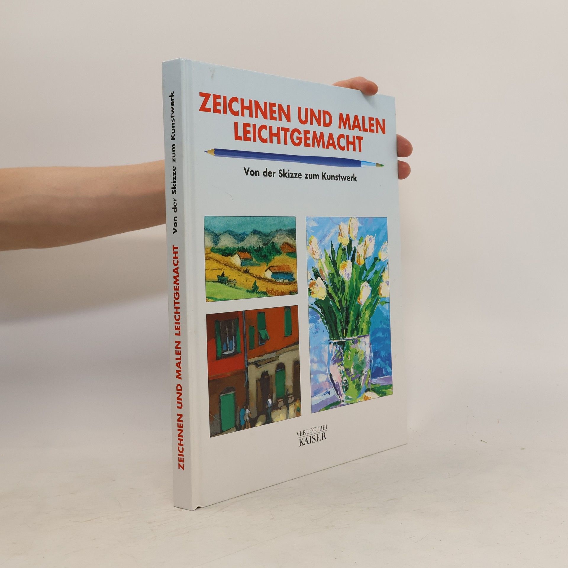 Manuela Eder Zeichnen und malen leichtgemacht