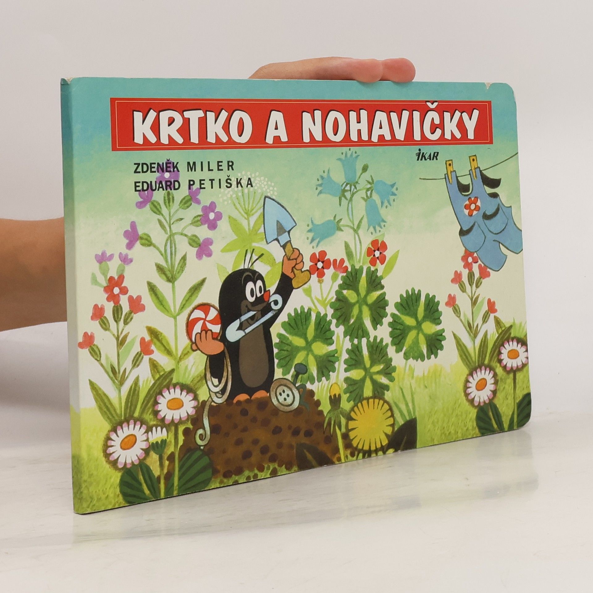 Zdeněk Miler Krtko a nohavičky