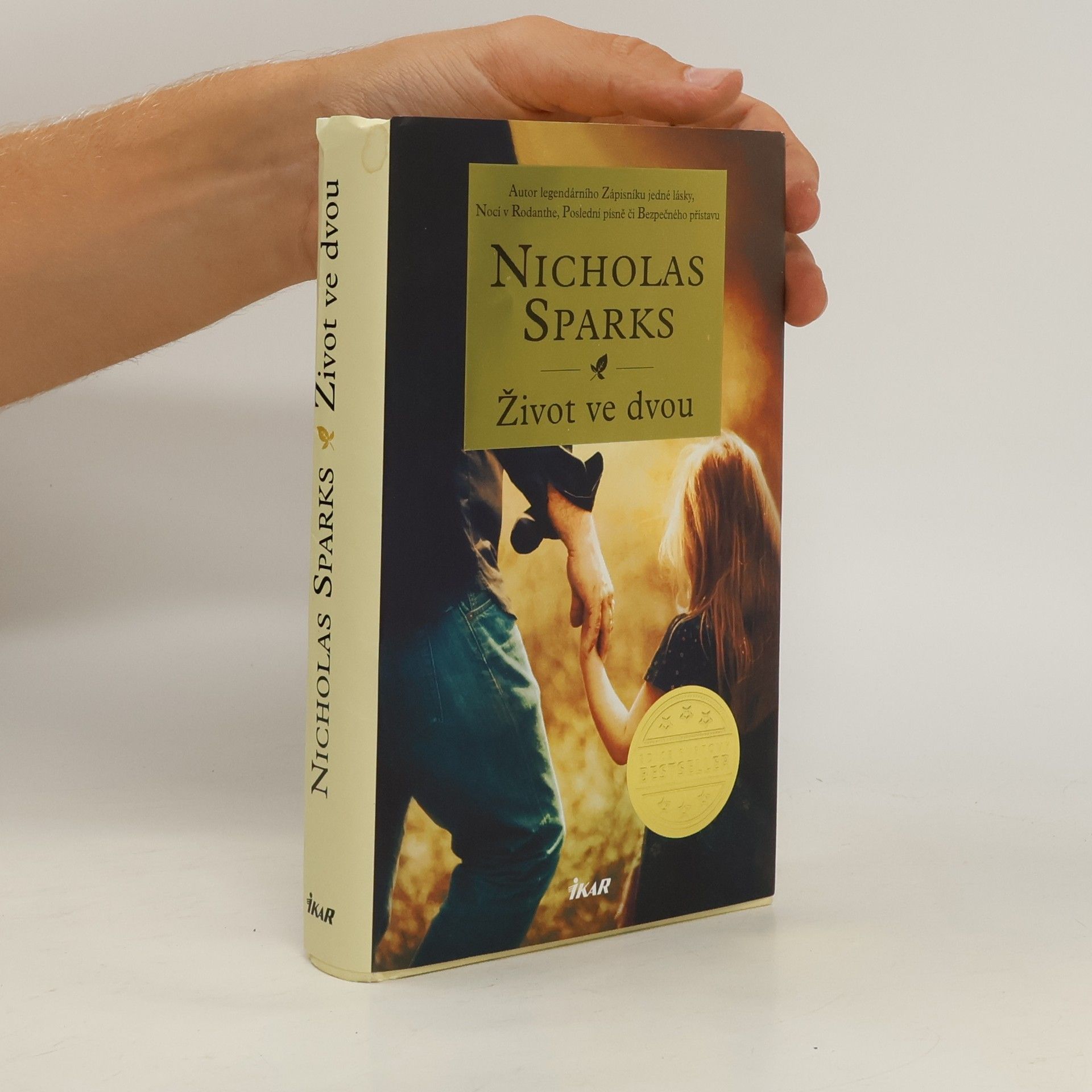Nicholas Sparks Život ve dvou