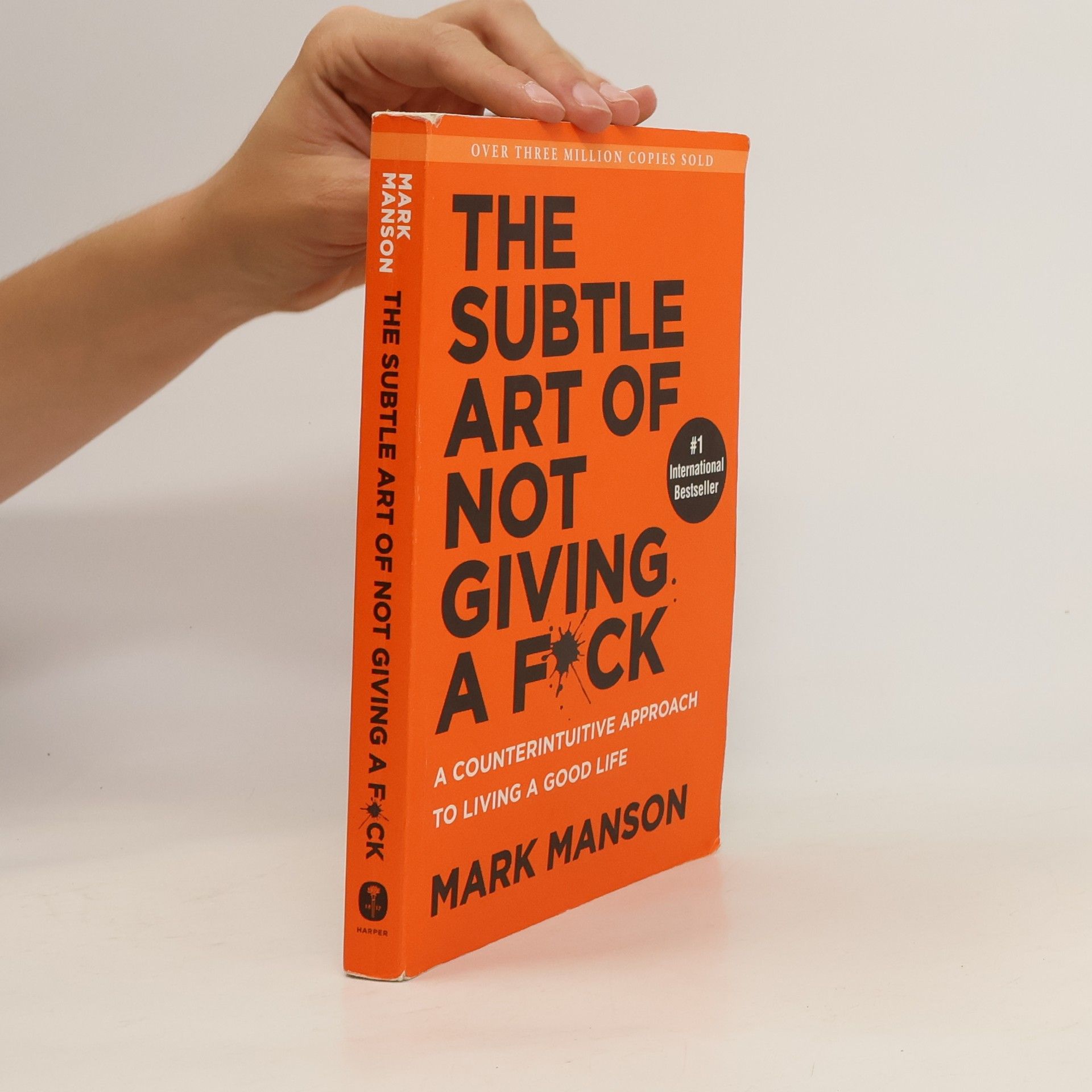 Mark Manson The Subtle Art of Not Giving a Fuck