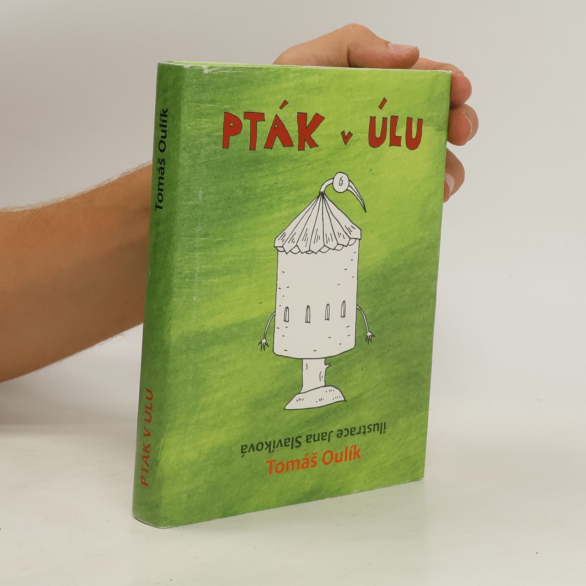 Tomáš Oulík Pták v úlu