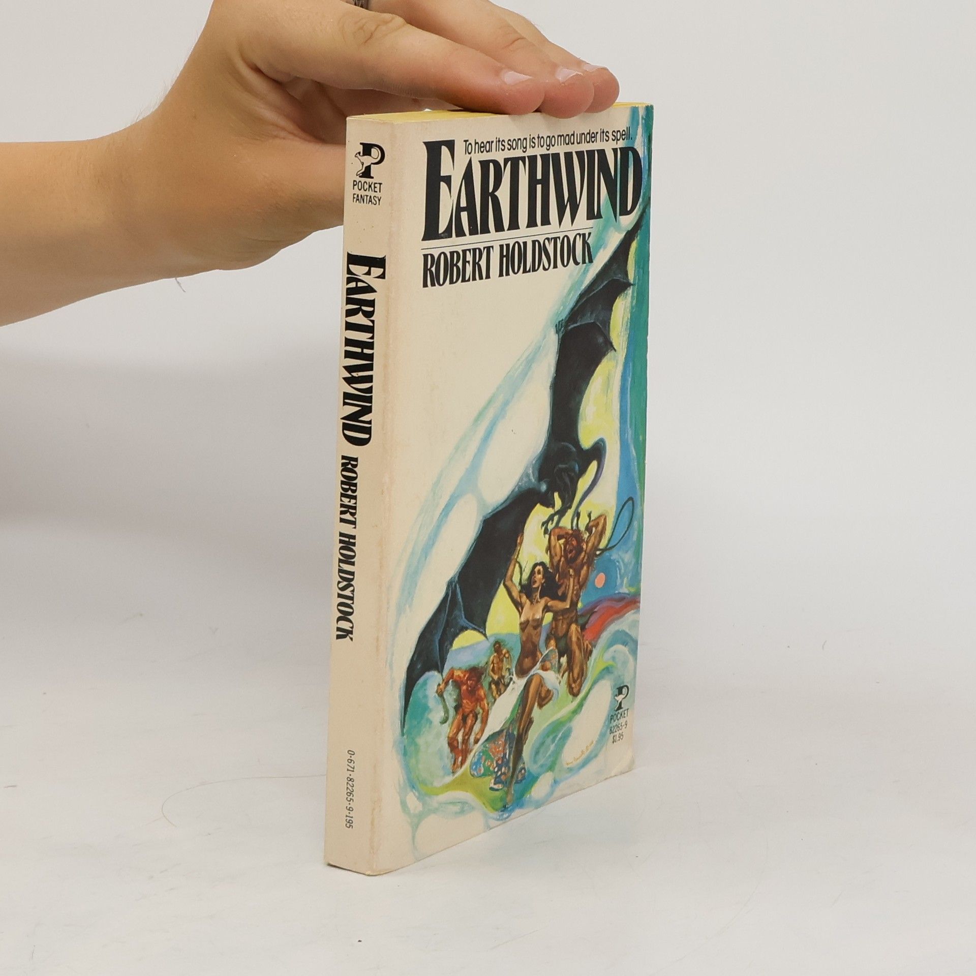 Robert Holdstock Earthwind
