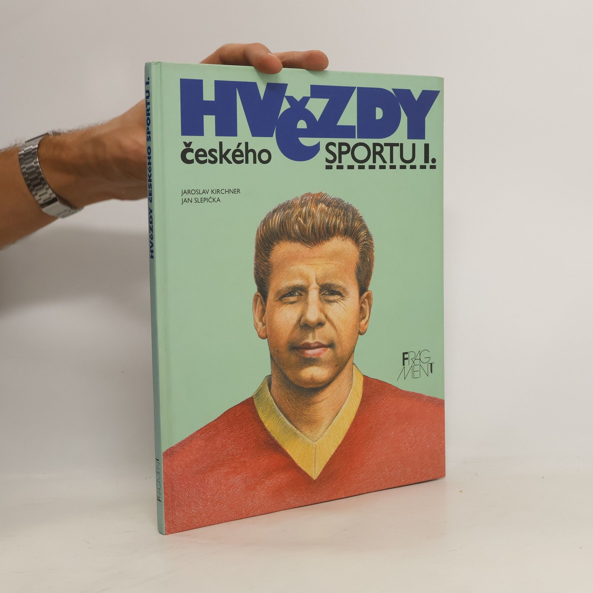Jaroslav Kirchner Hvězdy českého sportu I.