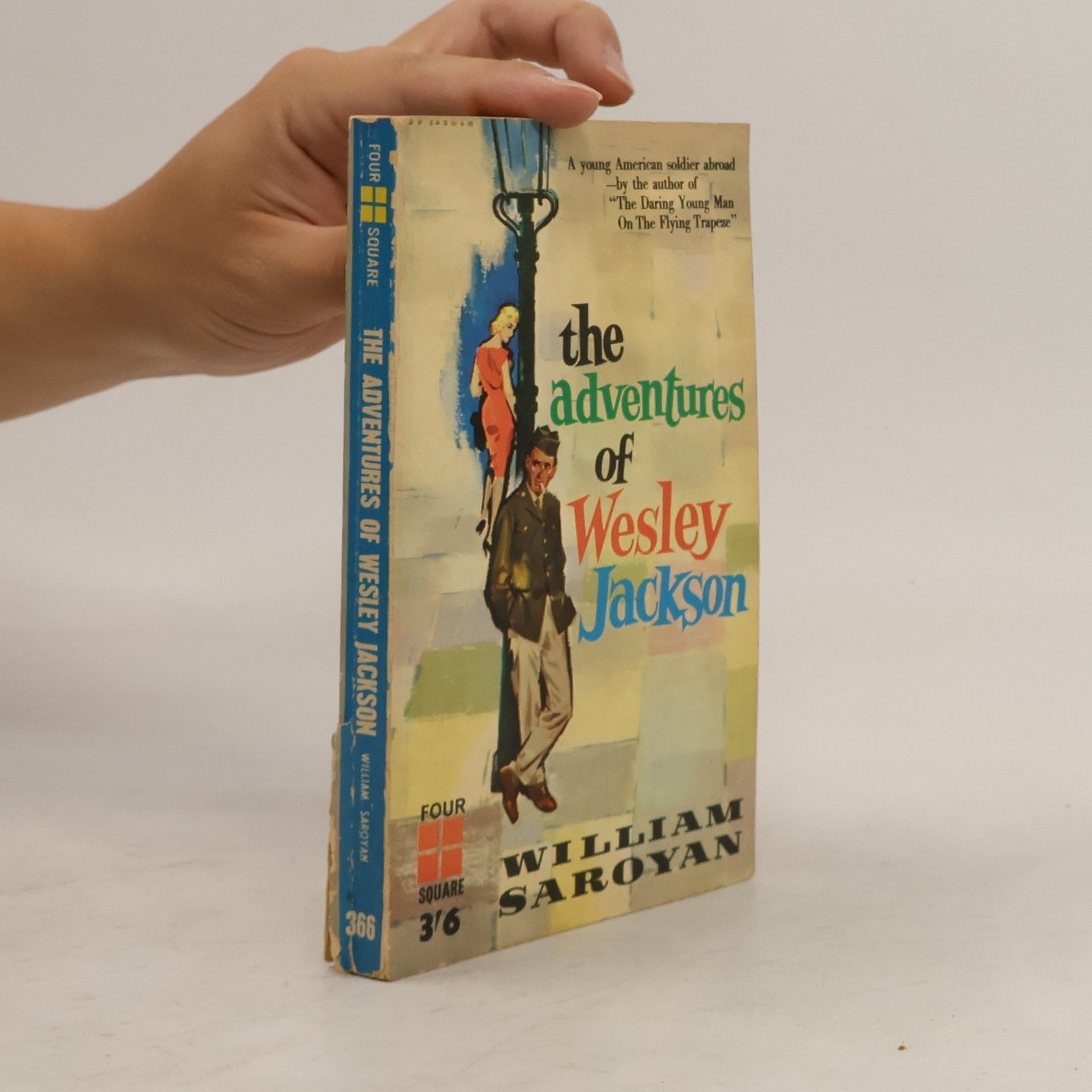 William Saroyan The Adventures of Wesley Jackson