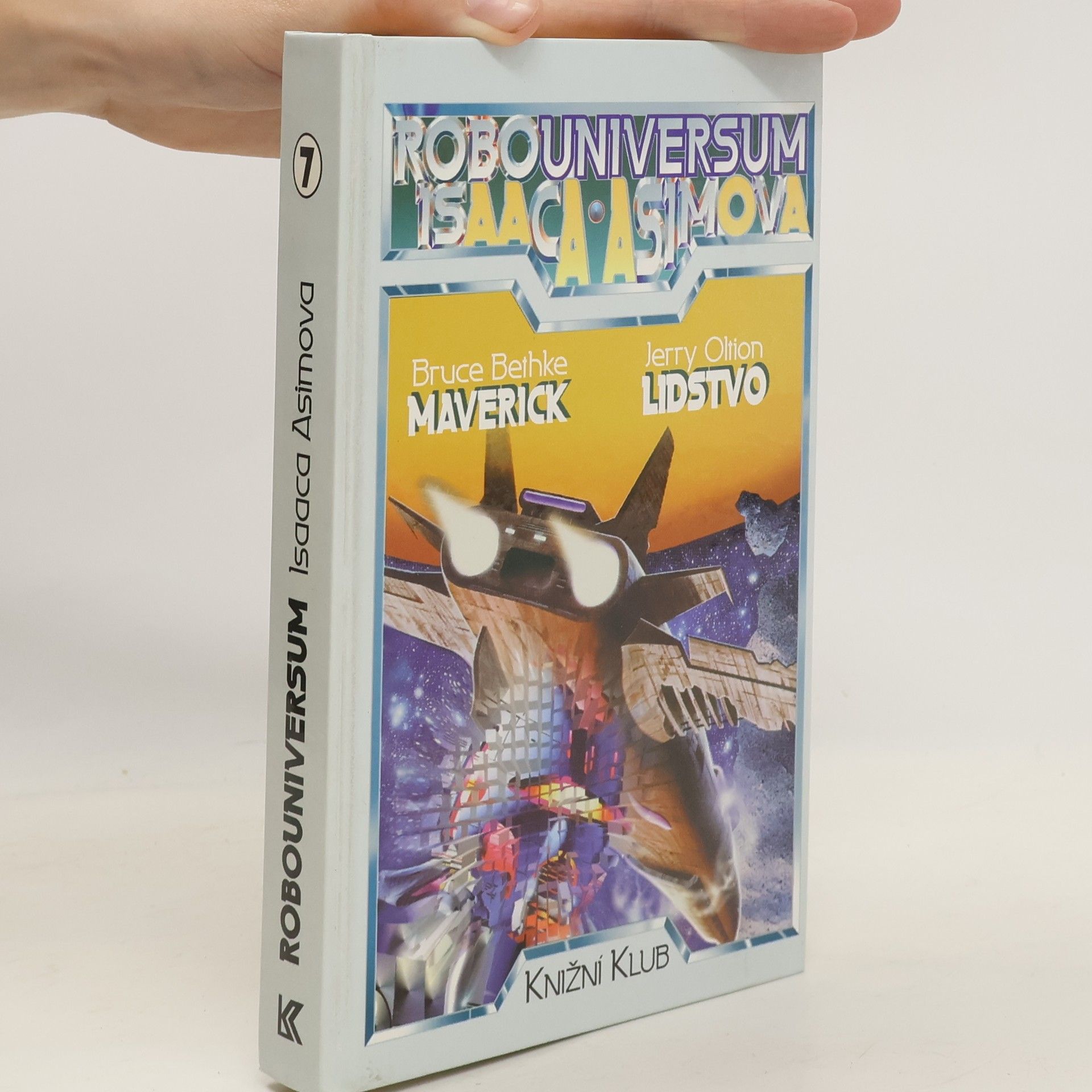 Bruce Bethke Maverick. Lidstvo