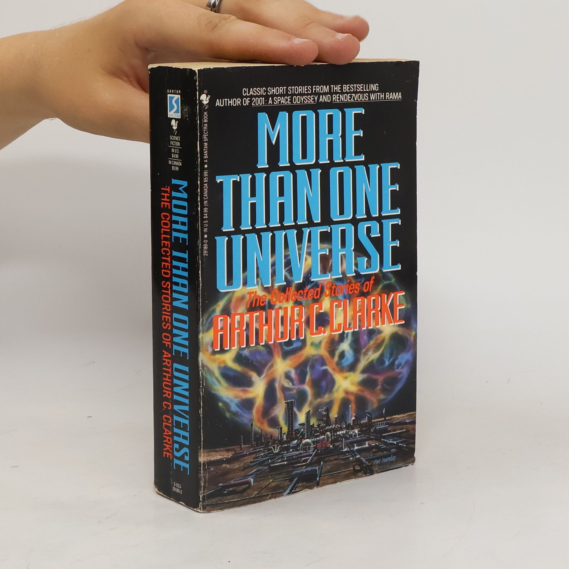 Arthur Charles Clarke More Than One Universe