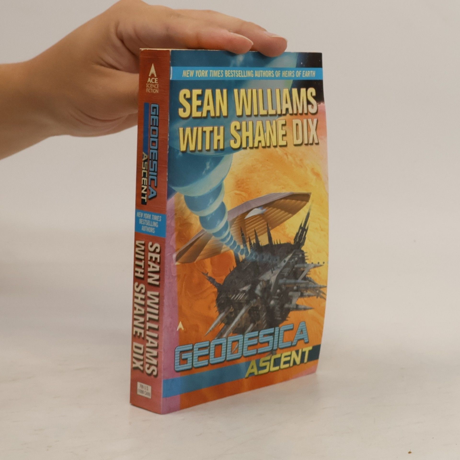 Sean Williams Geodesica