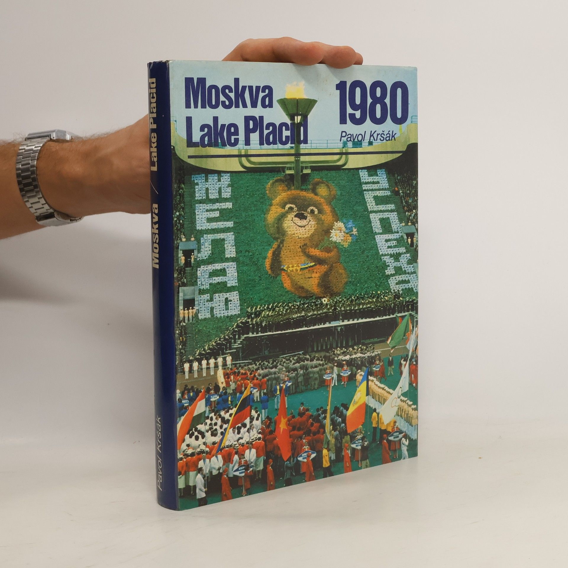 Pavol Kršák Moskva. Lake Placid 1980