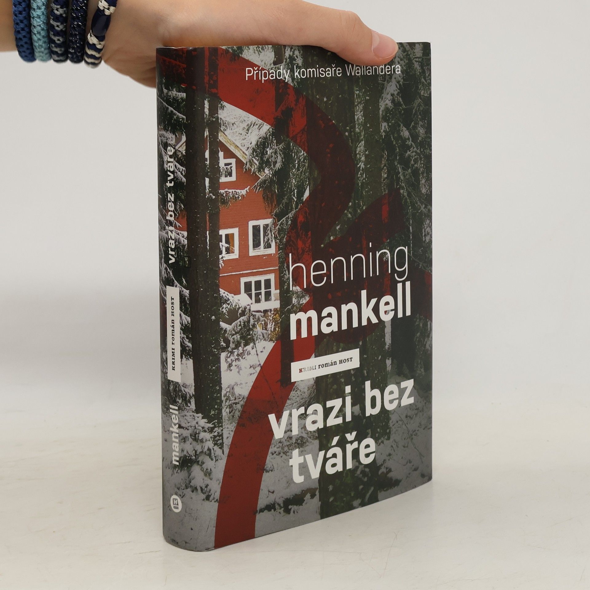 Henning Mankell Vrazi bez tváře