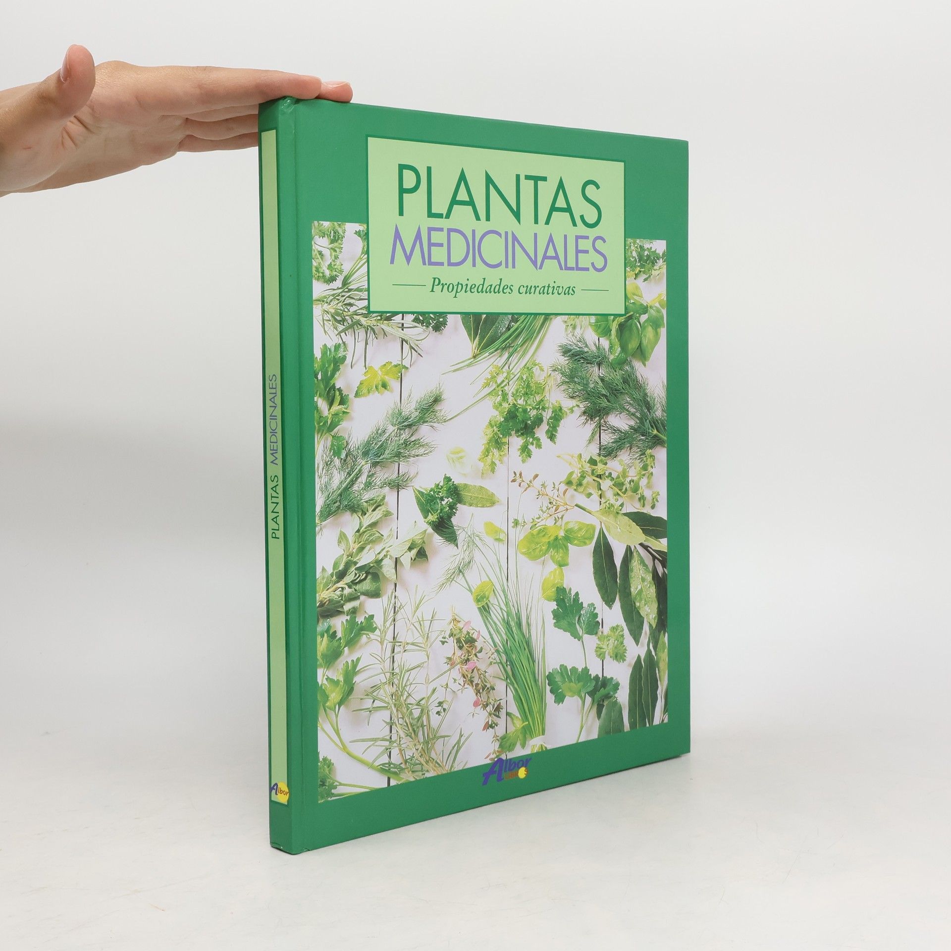 Alba Libros Las plantas medicinales