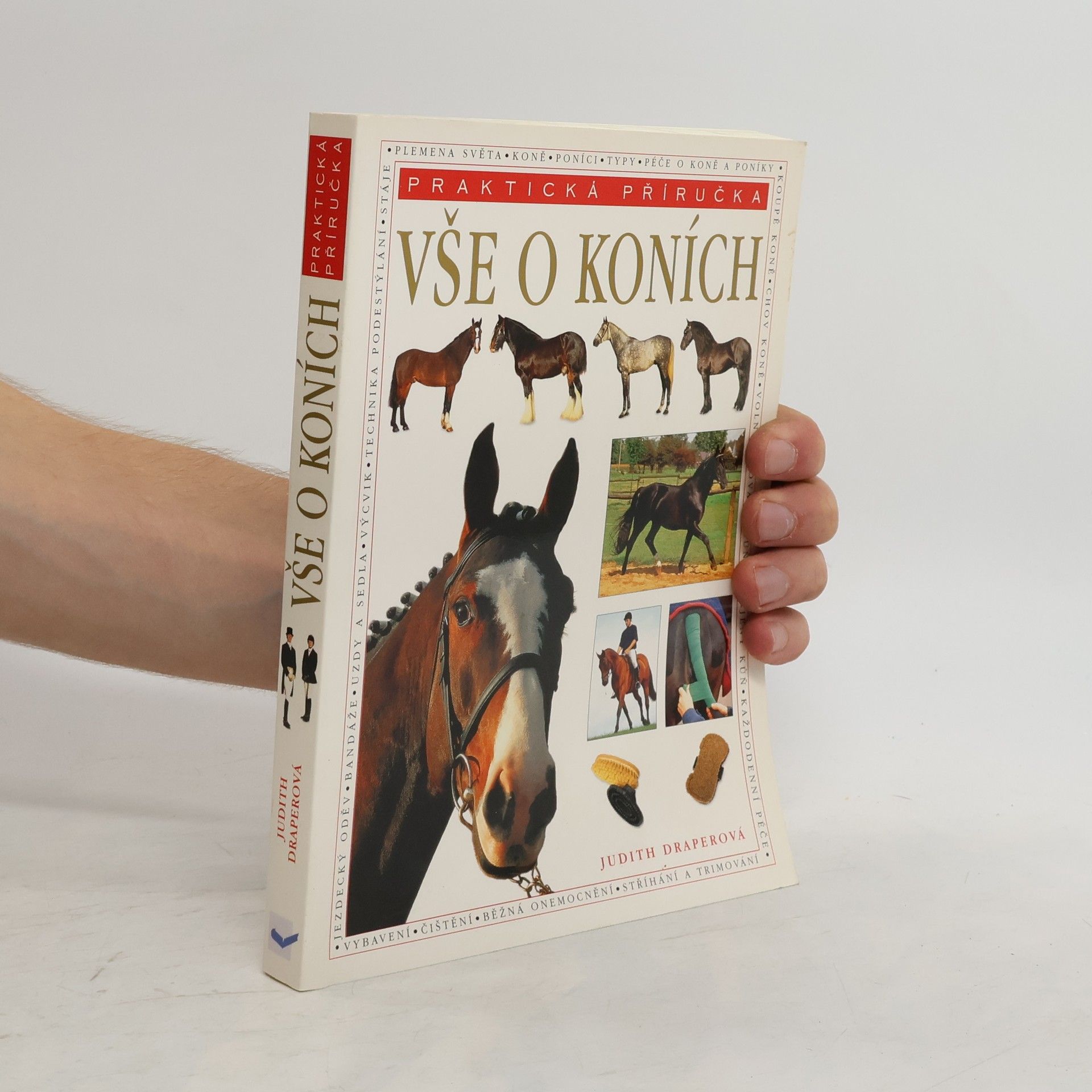 Judith Draper Vše o koních