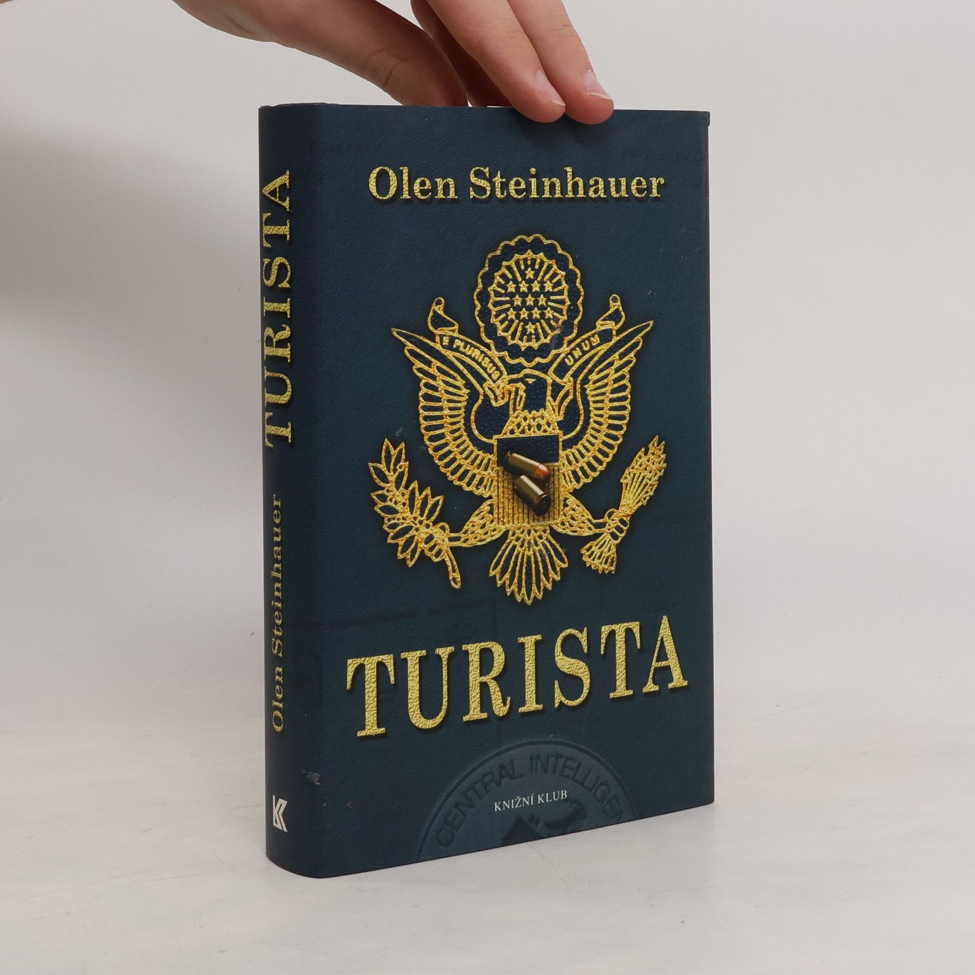 Olen Steinhauer Turista