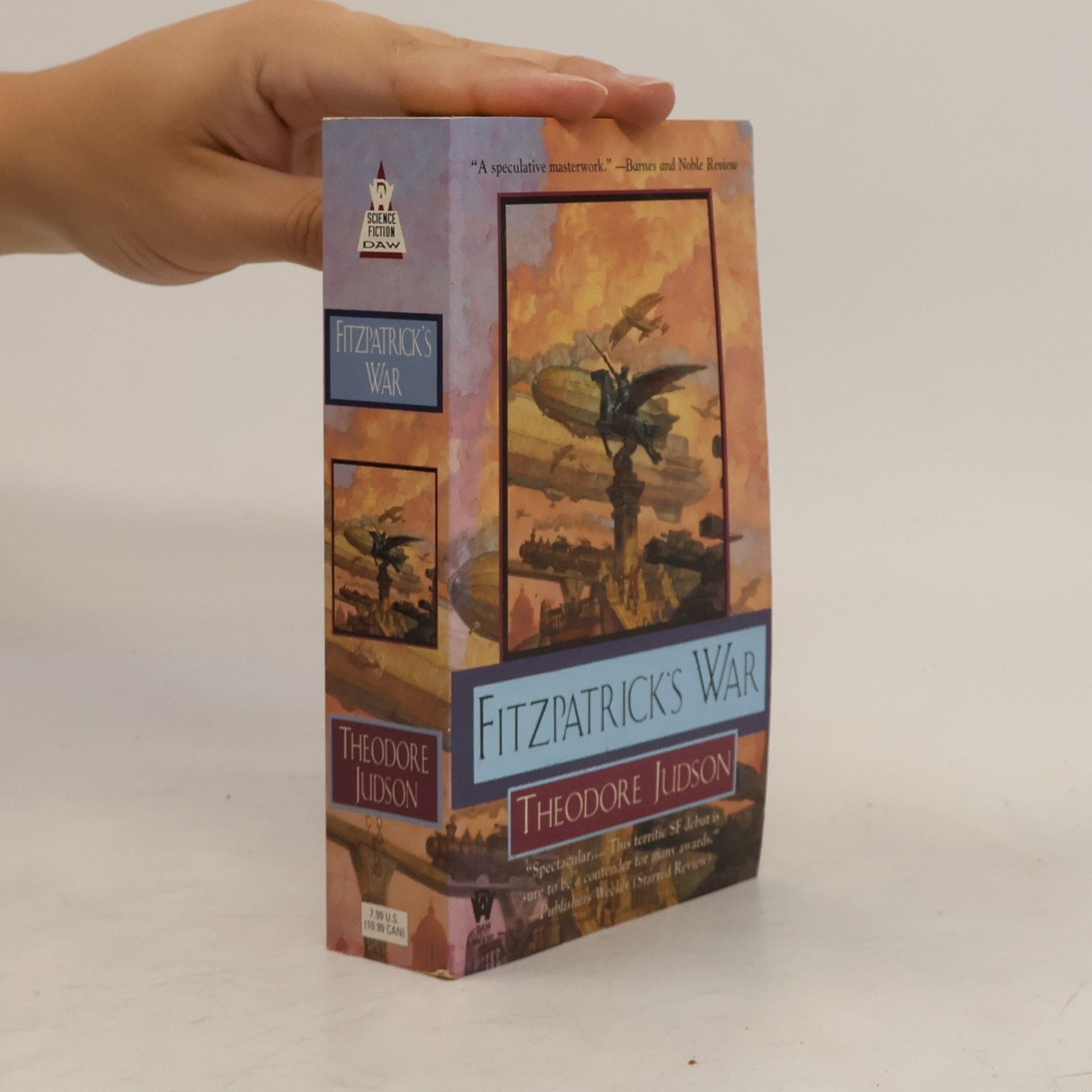 Theodore Judson Fitzpatrick's War