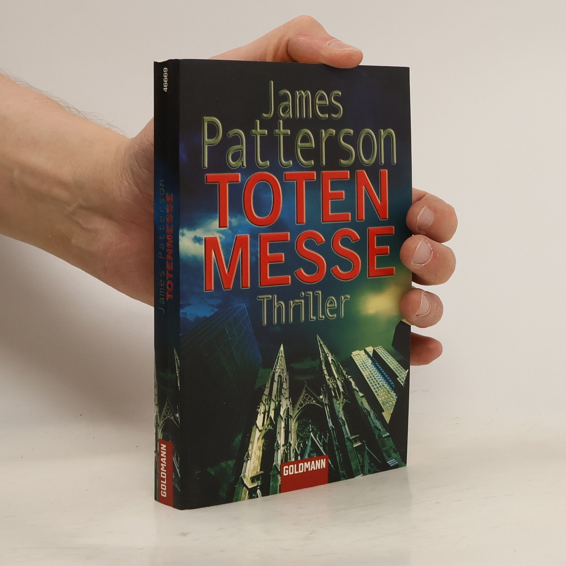 James Patterson Toten Messe