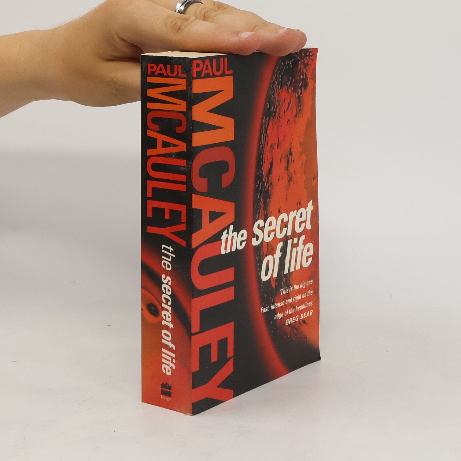 Paul J. McAuley The Secret of Life