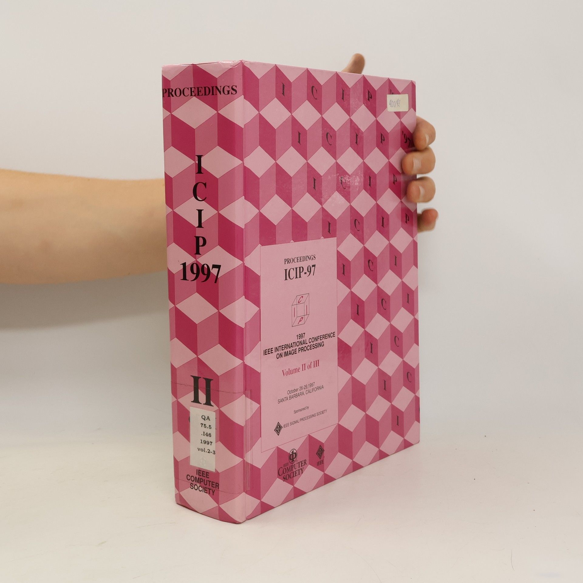 Various authors International Conference on Image Processing I-III.