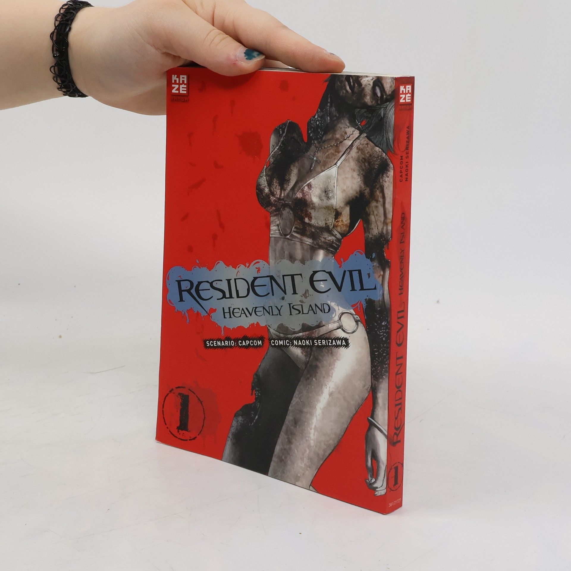 Naoki Serizawa Resident Evil - Heavenly Island 01
