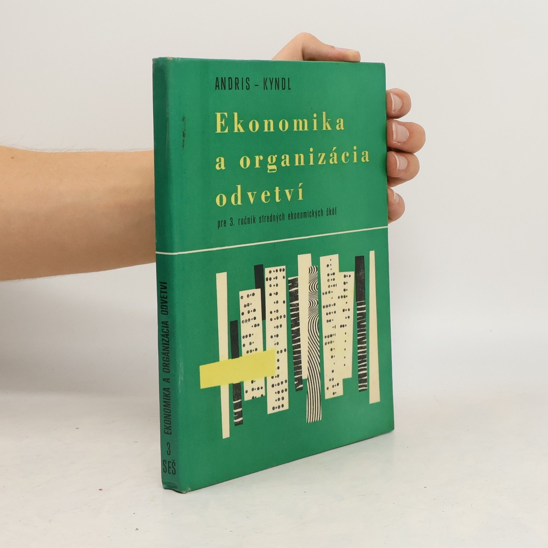 Collectif d'auteurs Ekonomika a organizácia odvetví
