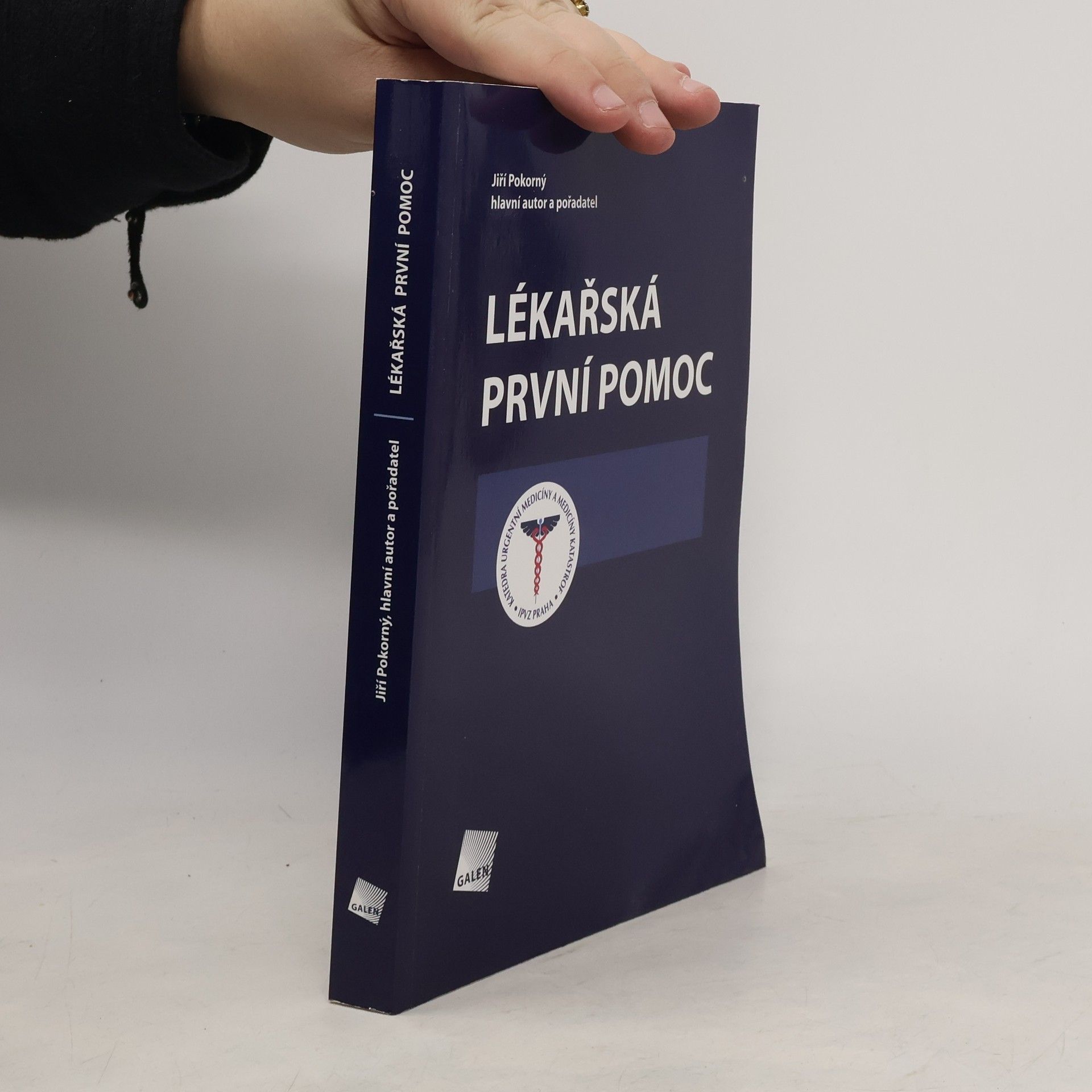Jiří Pokorný Lékařská první pomoc