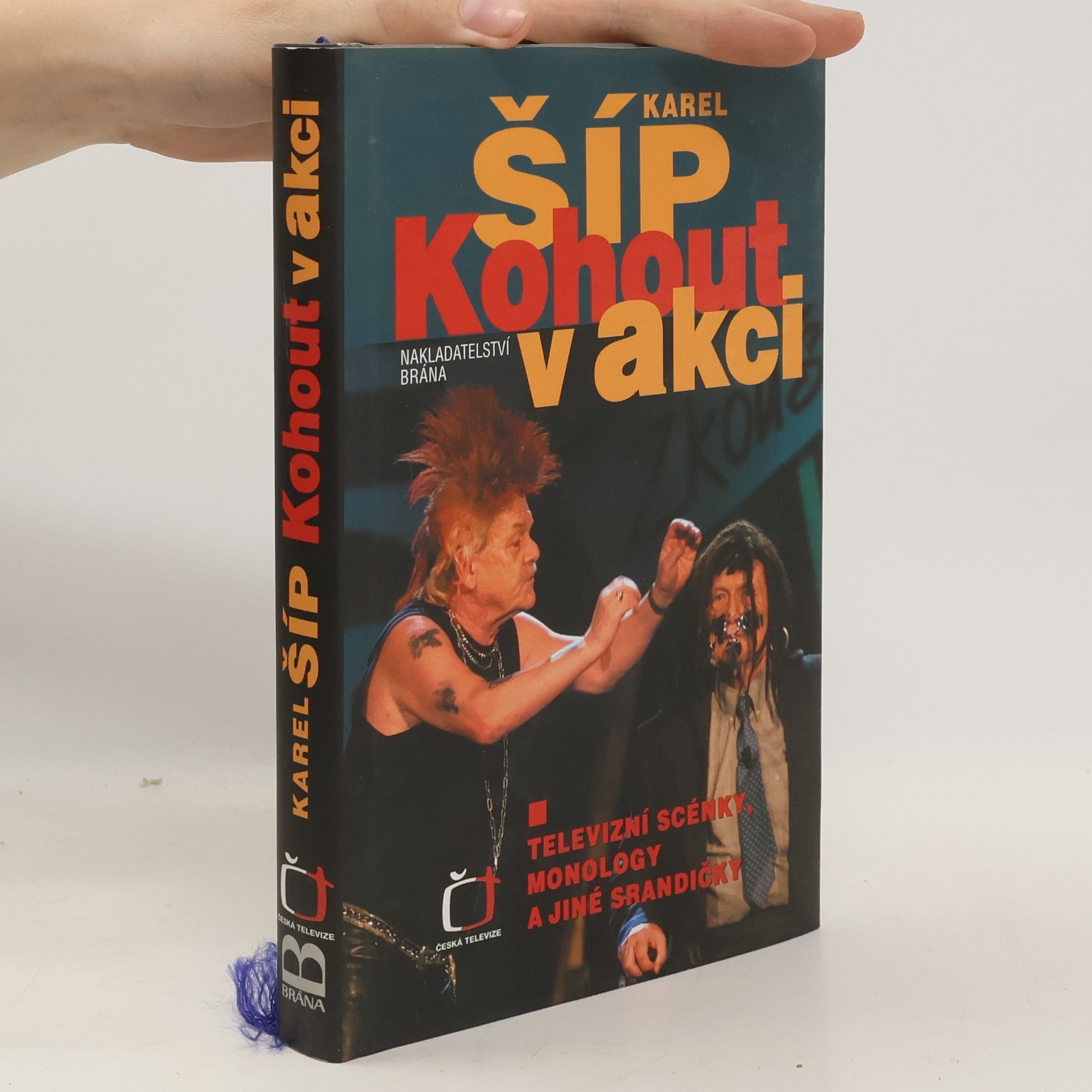 Karel Šíp Kohout v akci. Televizní scénky, monology a jiné srandičky